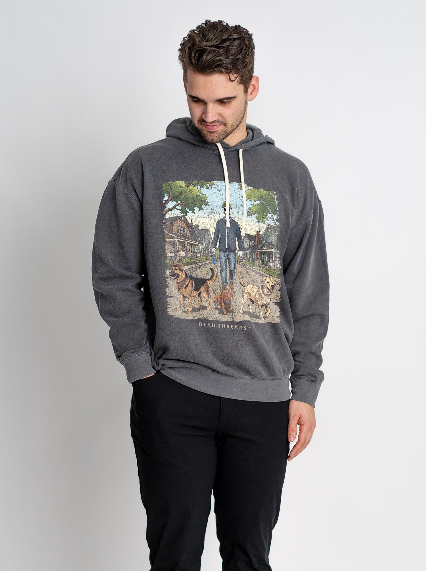 DOG WALKER (MALE) - LIGHTWEIGHT HOODIE