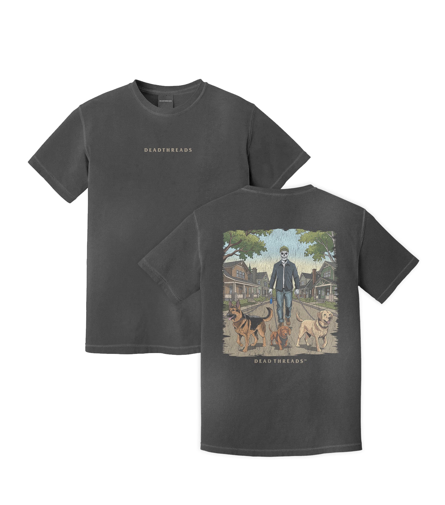 DOG WALKER (MALE) - “DT ESSENTIAL" PREMIUM T-SHIRT