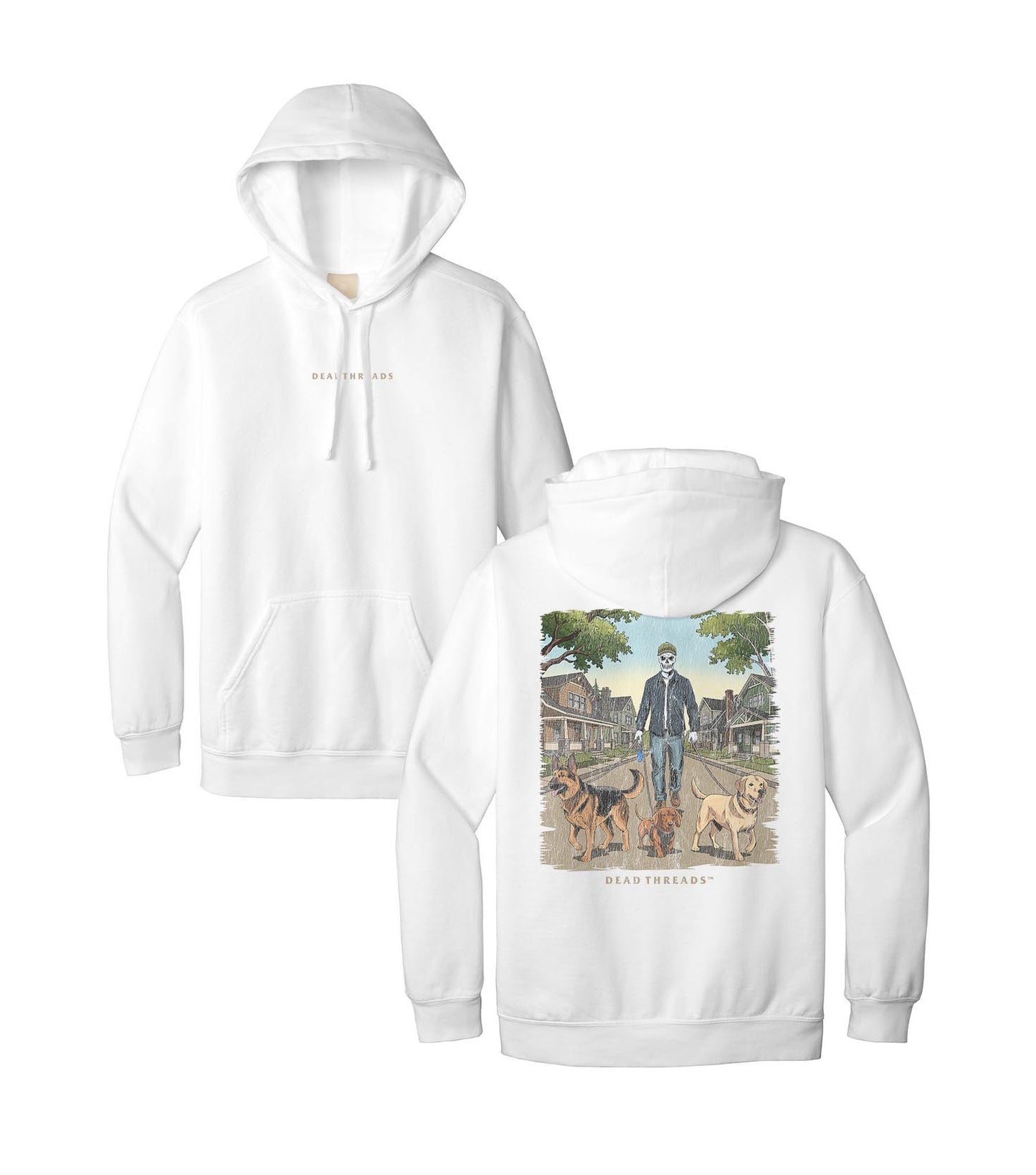 DOG WALKER (MALE) - “DT ESSENTIAL" HOODIE