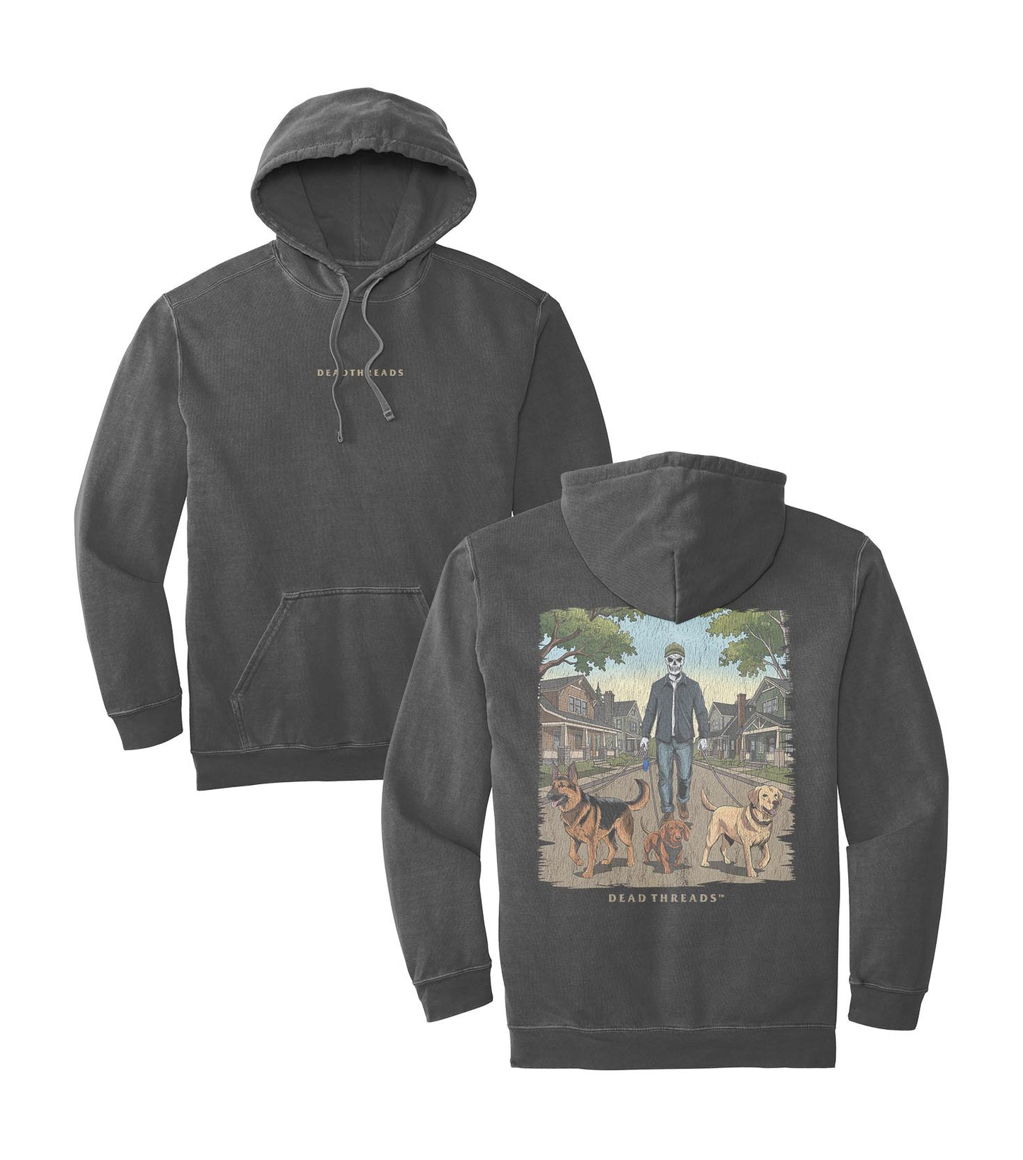 DOG WALKER (MALE) - “DT ESSENTIAL" HOODIE