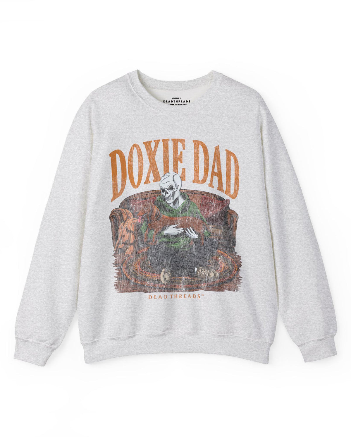 DOXIE DAD - CREWNECK SWEATSHIRT