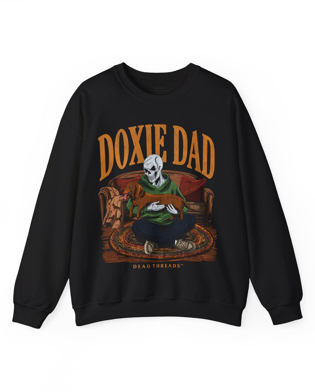 DOXIE DAD - CREWNECK SWEATSHIRT