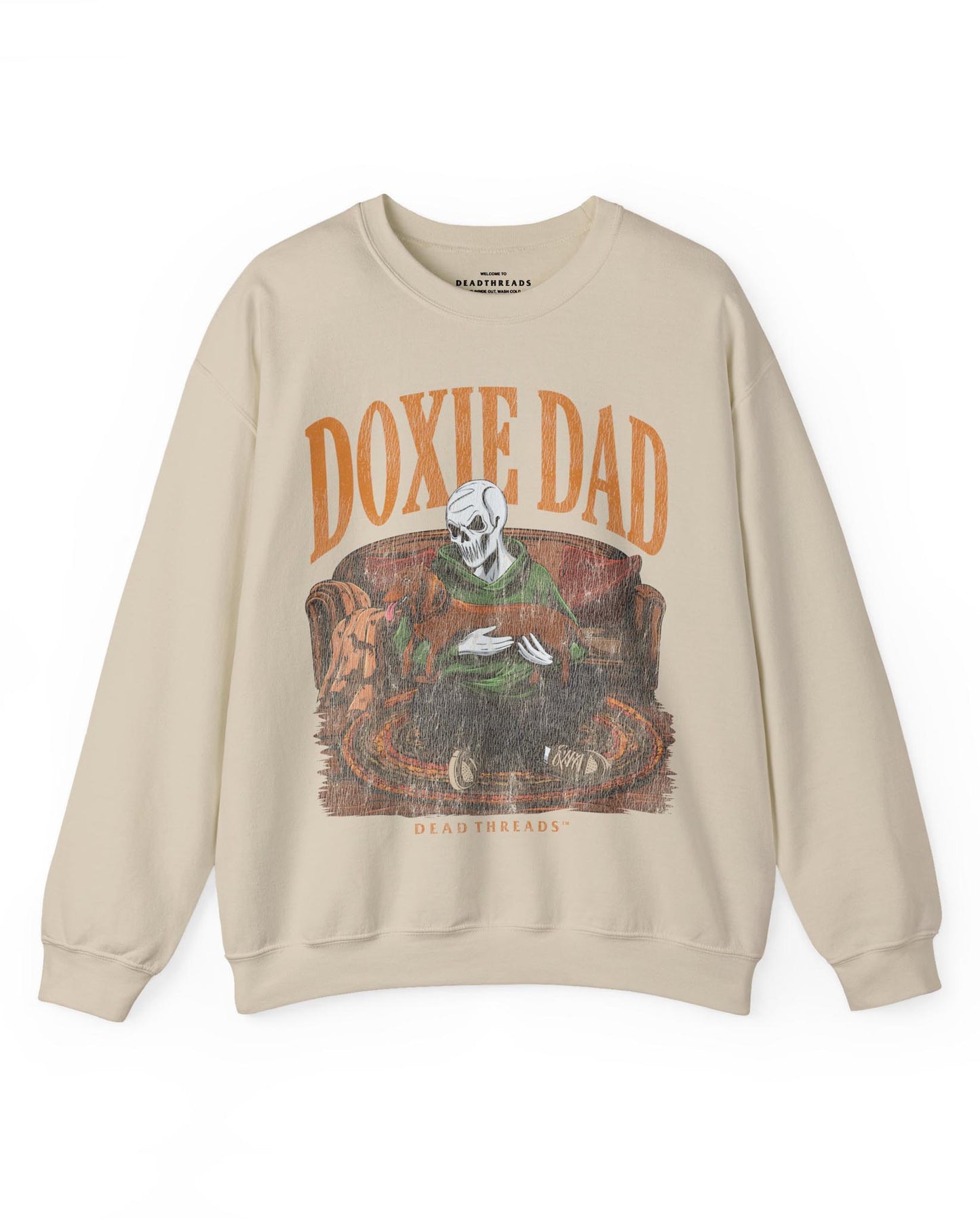 DOXIE DAD - CREWNECK SWEATSHIRT