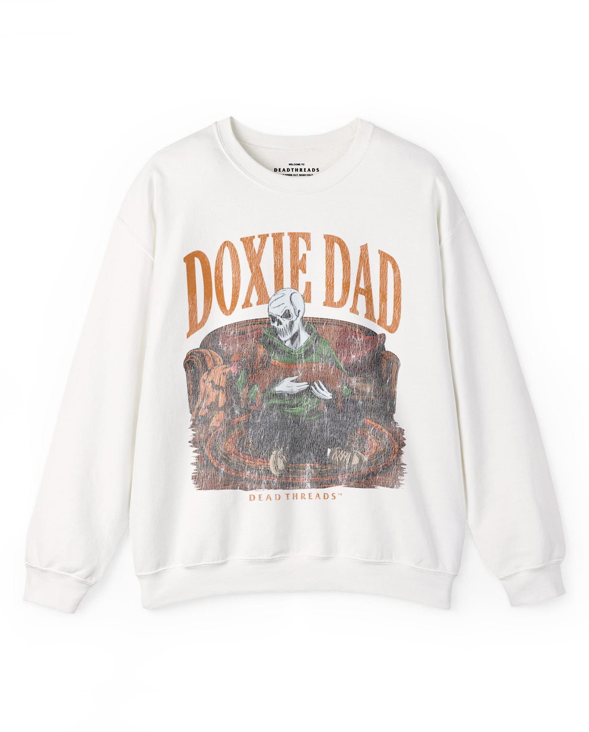 DOXIE DAD - CREWNECK SWEATSHIRT