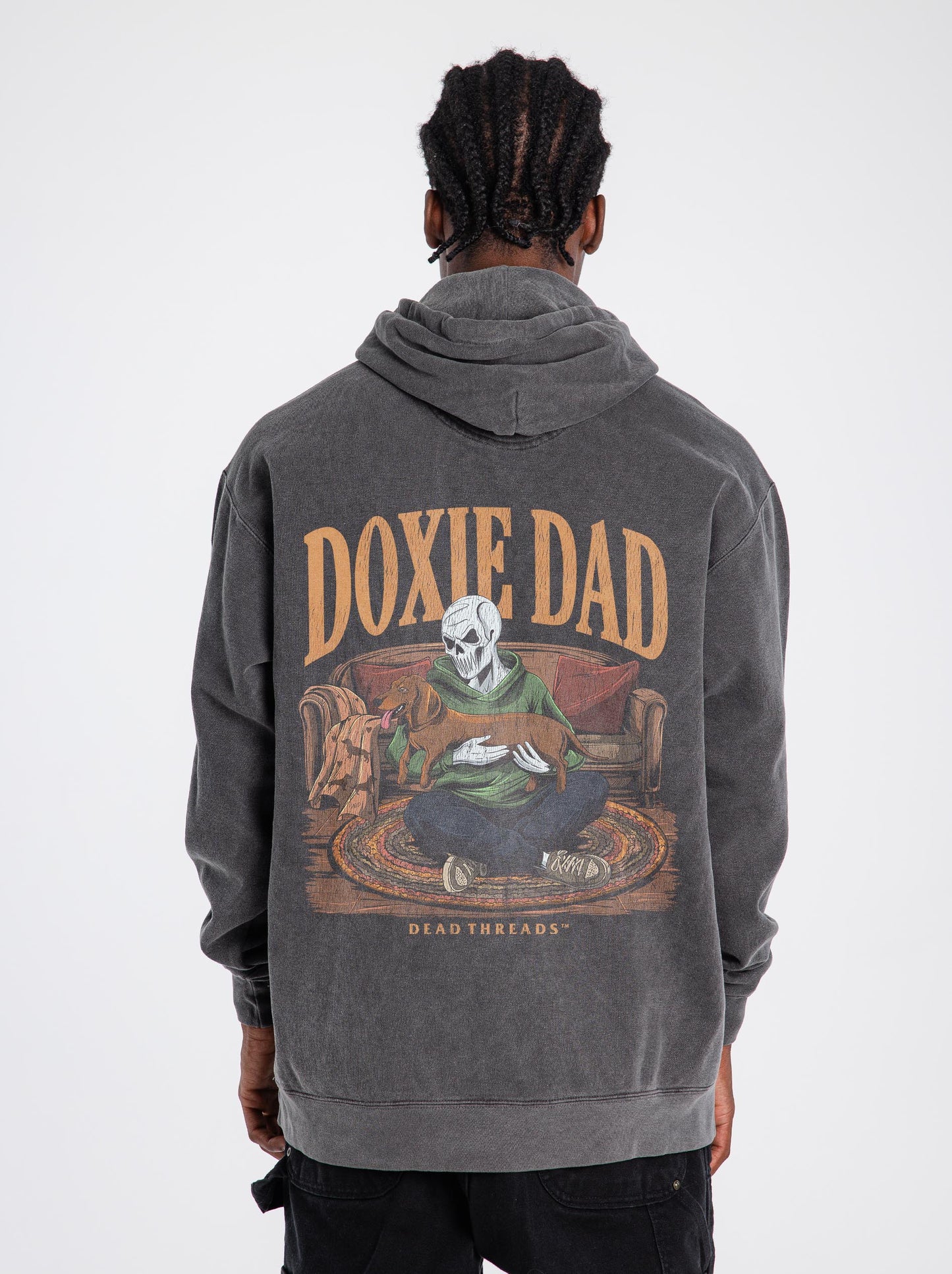 DOXIE DAD - “DT ESSENTIAL" HOODIE