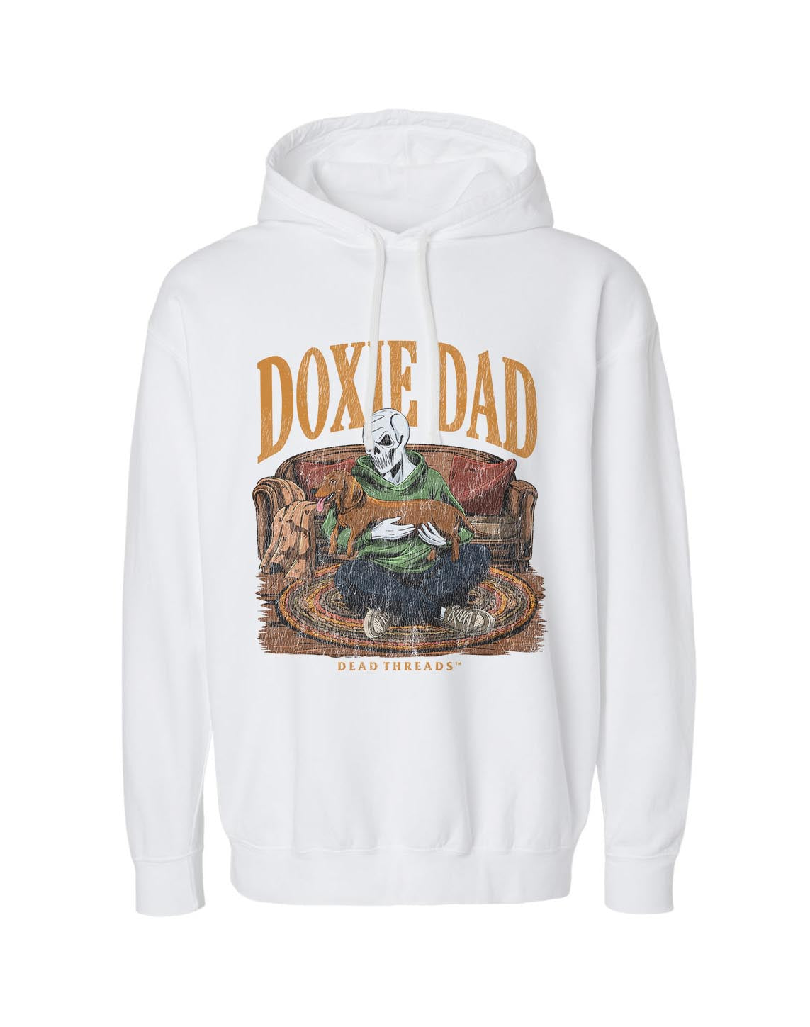DOXIE DAD - LIGHTWEIGHT HOODIE