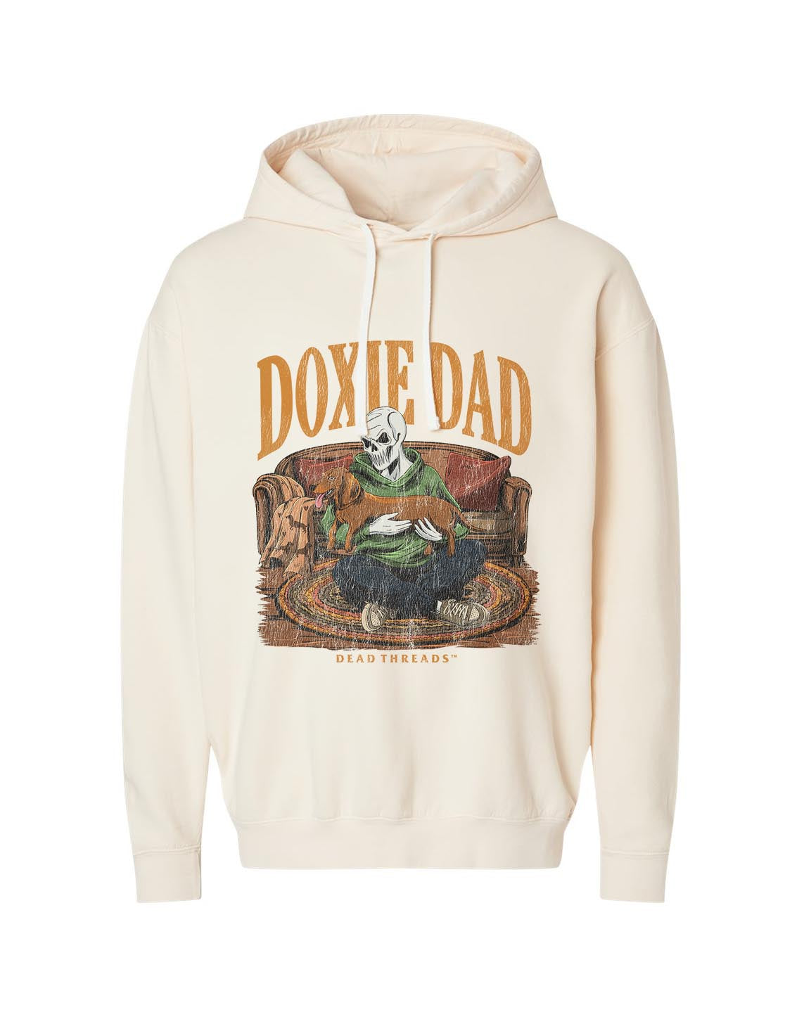 DOXIE DAD - LIGHTWEIGHT HOODIE