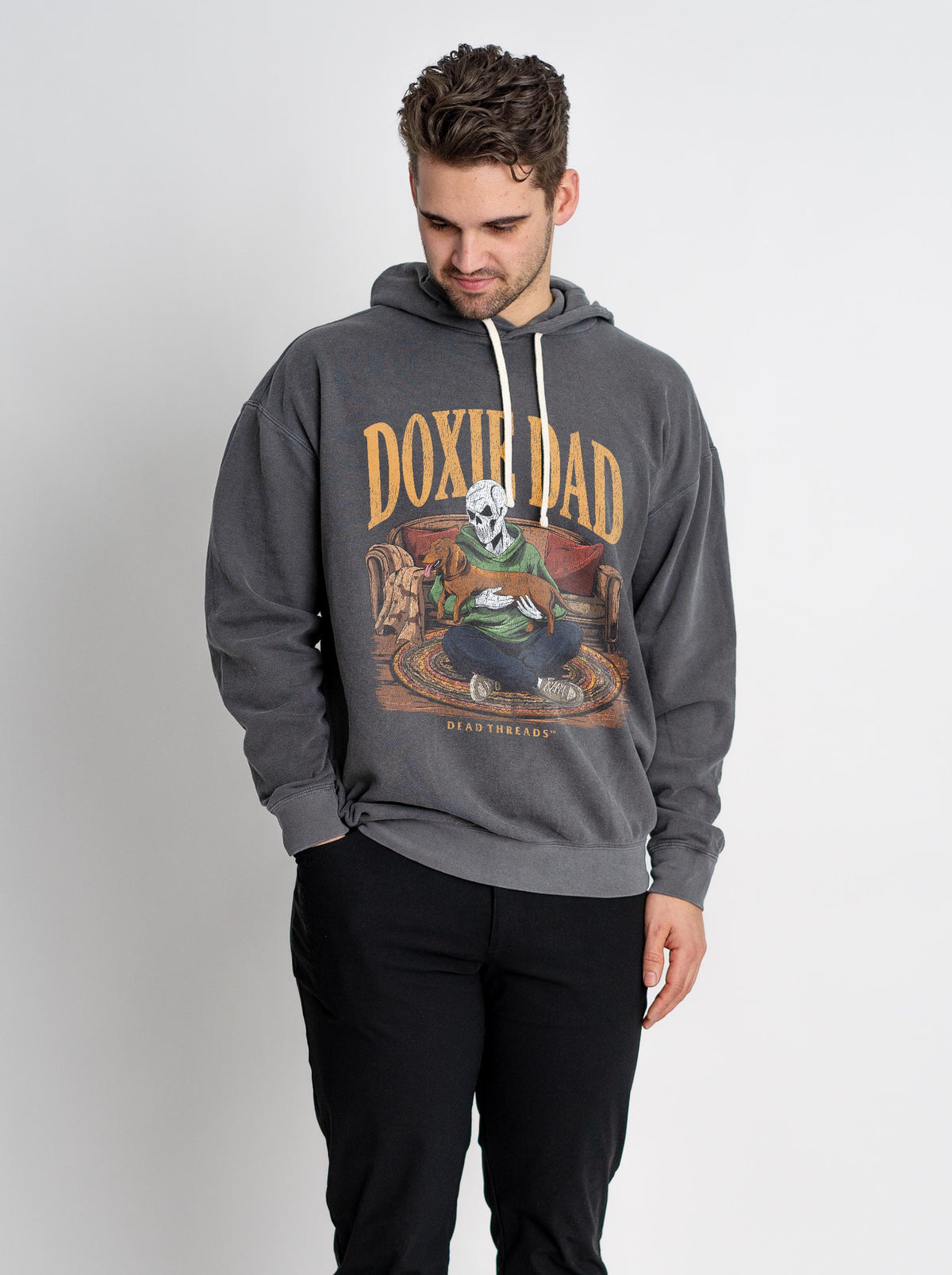 DOXIE DAD - LIGHTWEIGHT HOODIE