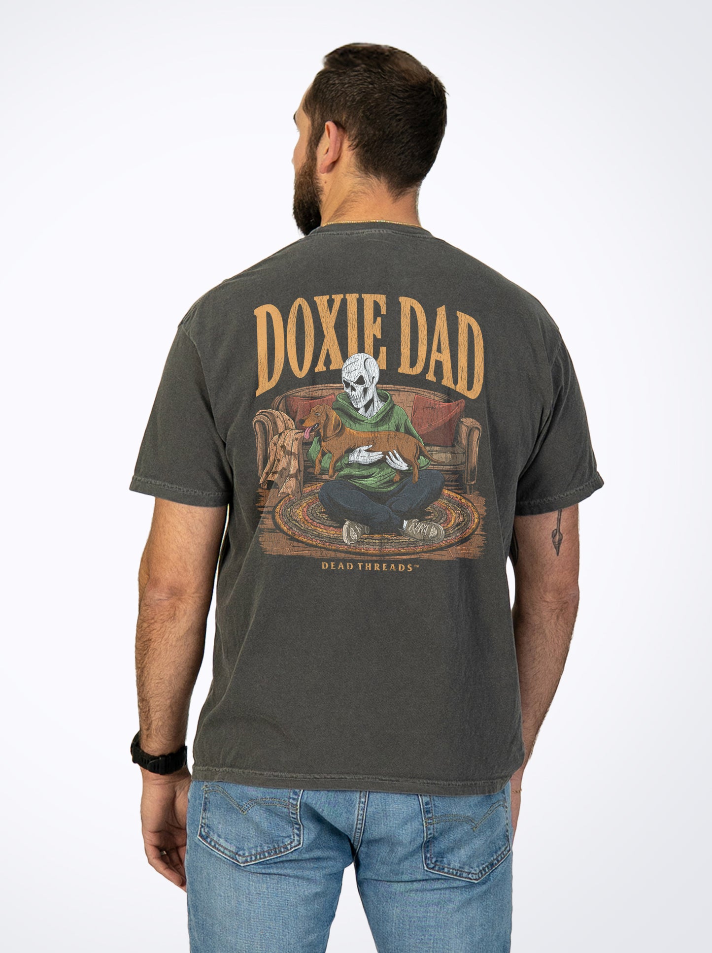 DOXIE DAD - “DT ESSENTIAL" PREMIUM T-SHIRT