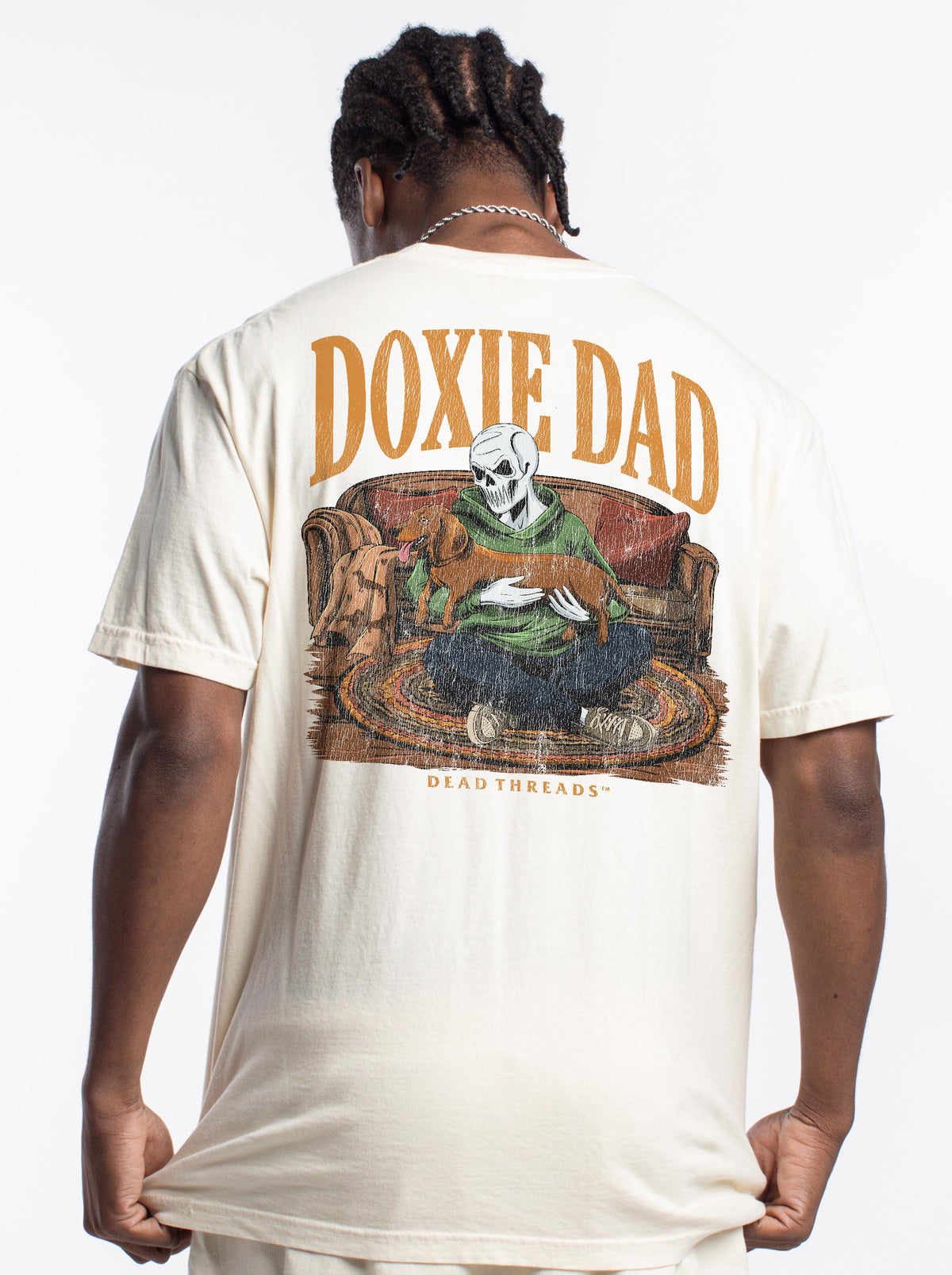 DOXIE DAD - “DT ESSENTIAL" PREMIUM T-SHIRT