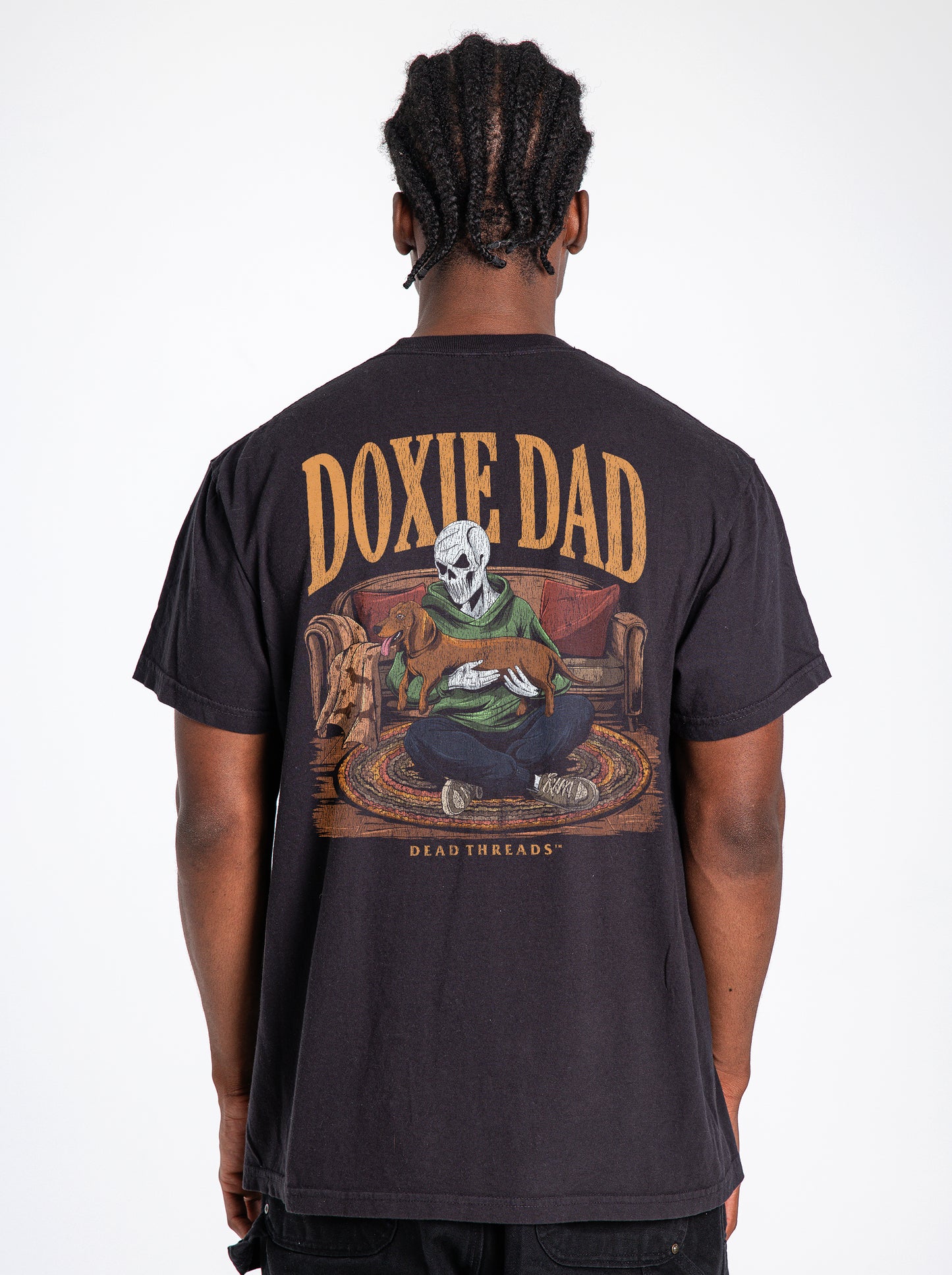 DOXIE DAD - “DT ESSENTIAL" PREMIUM T-SHIRT
