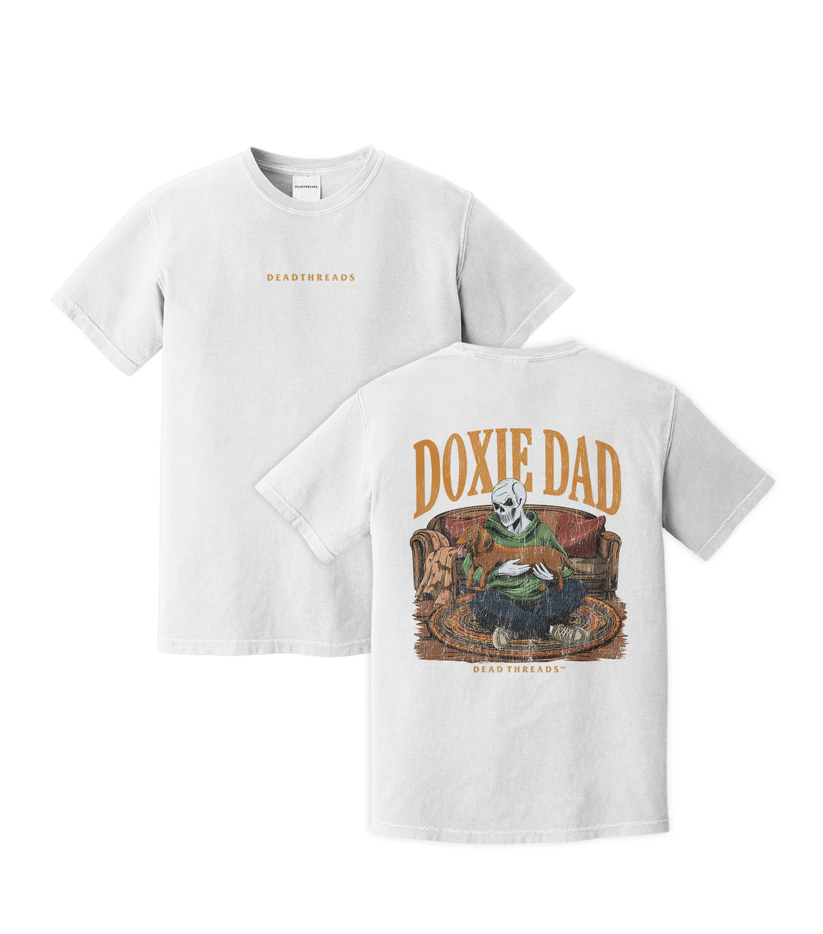 DOXIE DAD - “DT ESSENTIAL" PREMIUM T-SHIRT