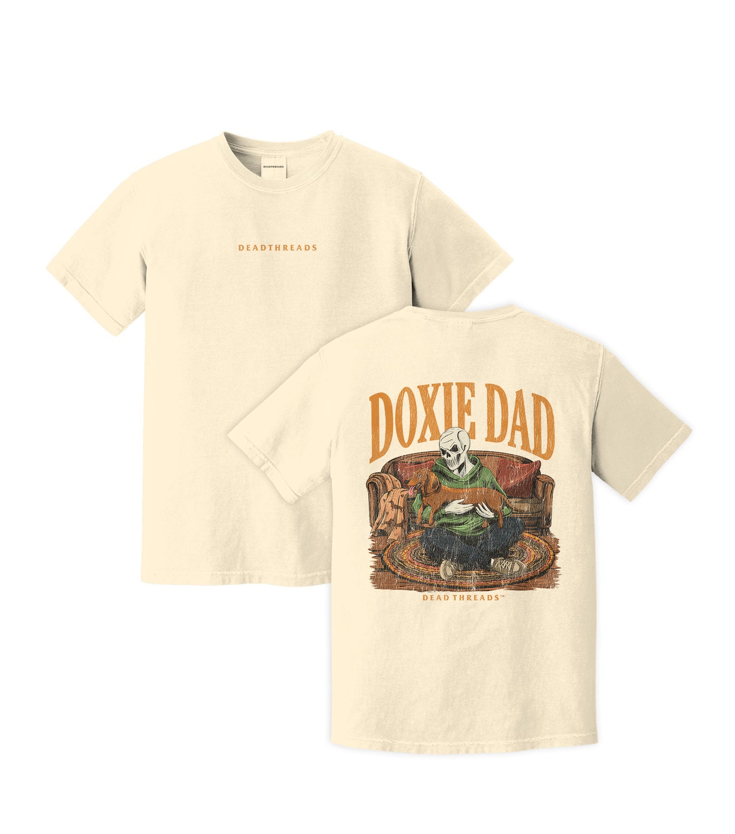 DOXIE DAD - “DT ESSENTIAL" PREMIUM T-SHIRT