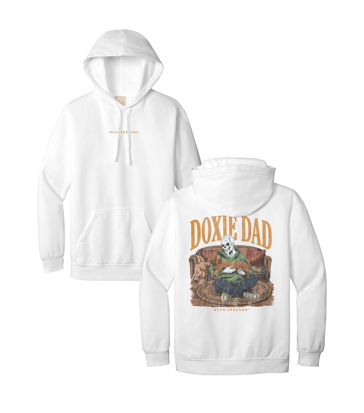 DOXIE DAD - “DT ESSENTIAL" HOODIE