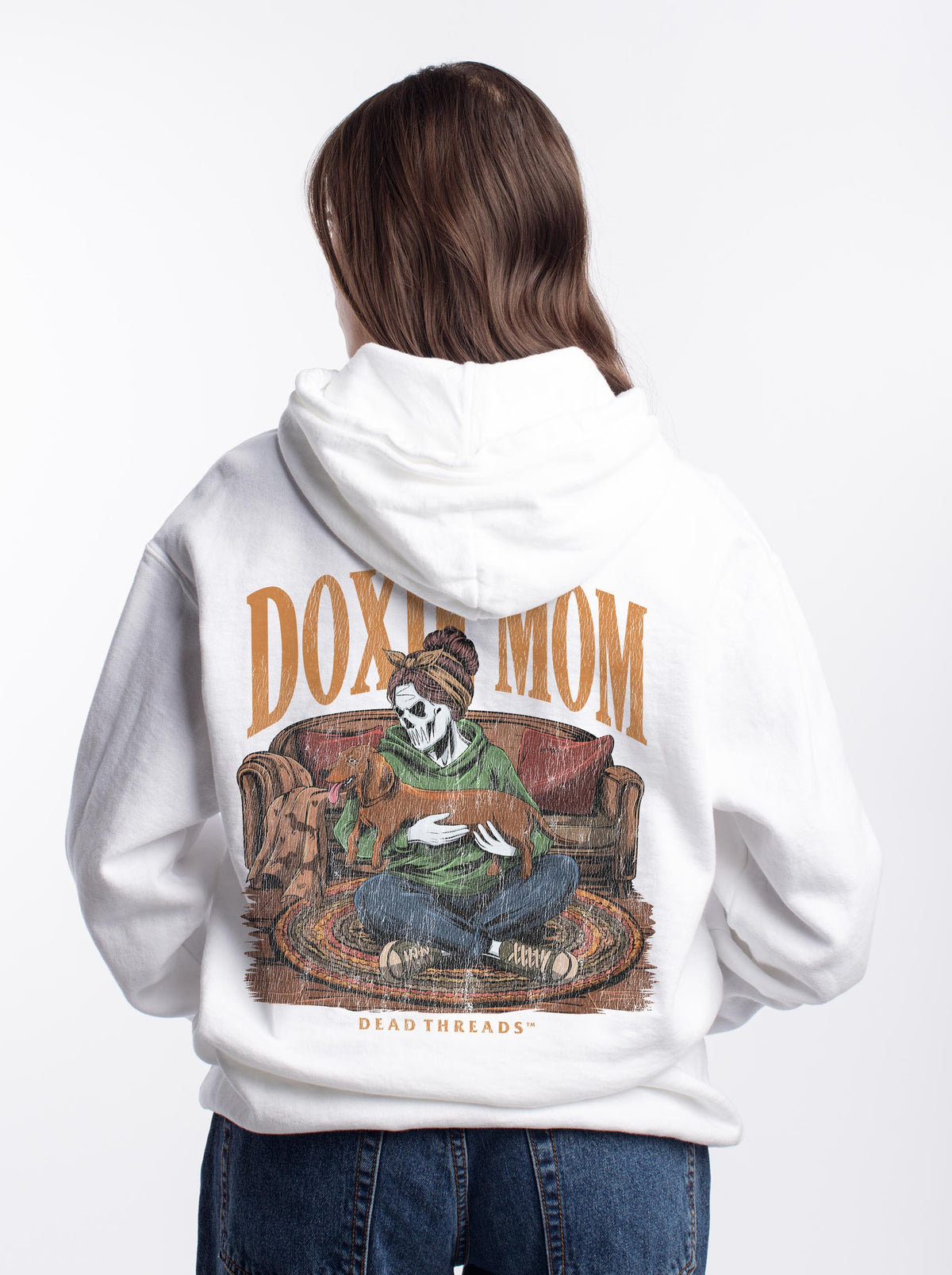 DOXIE MOM - “DT ESSENTIAL" HOODIE