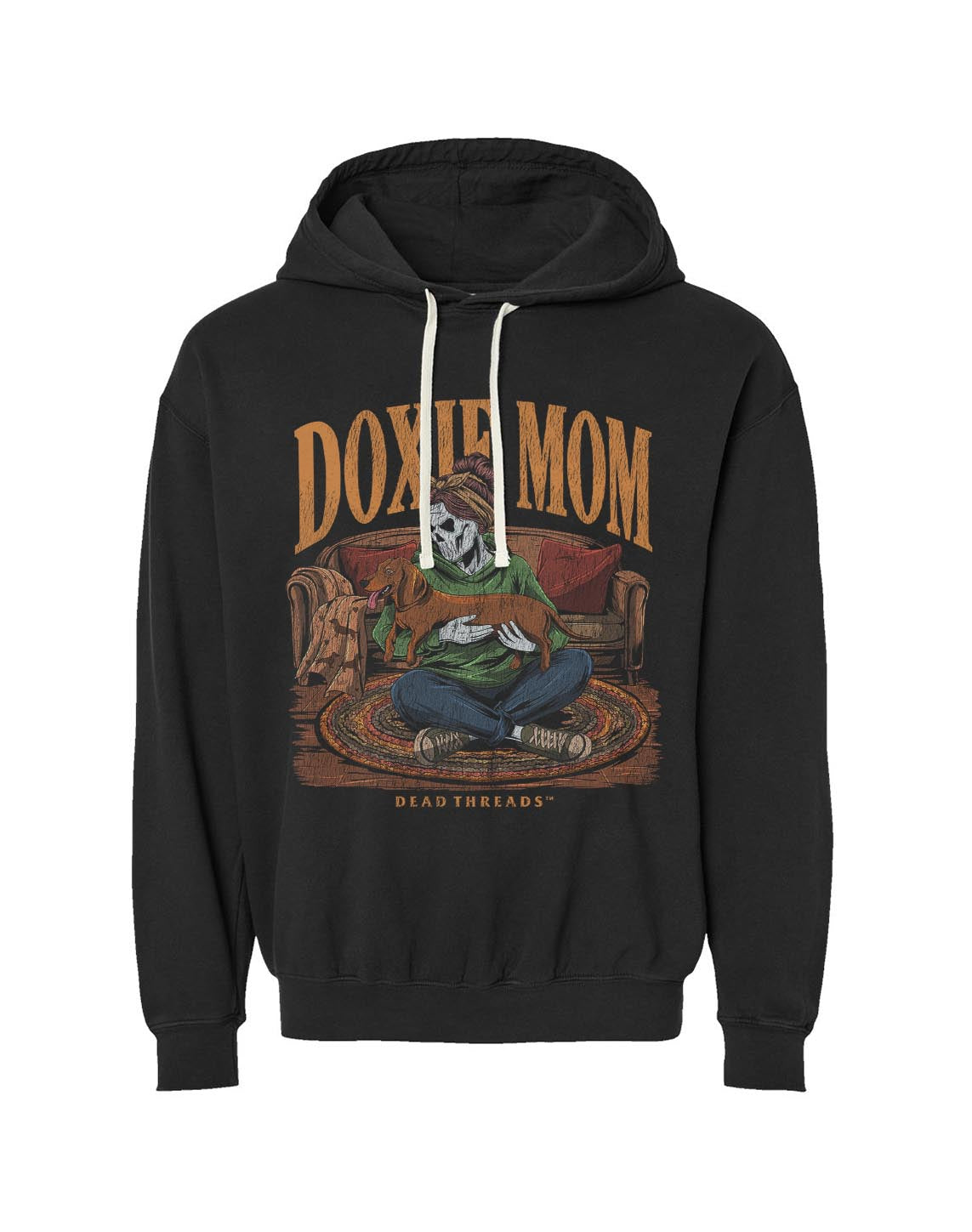 DOXIE MOM - LIGHTWEIGHT HOODIE