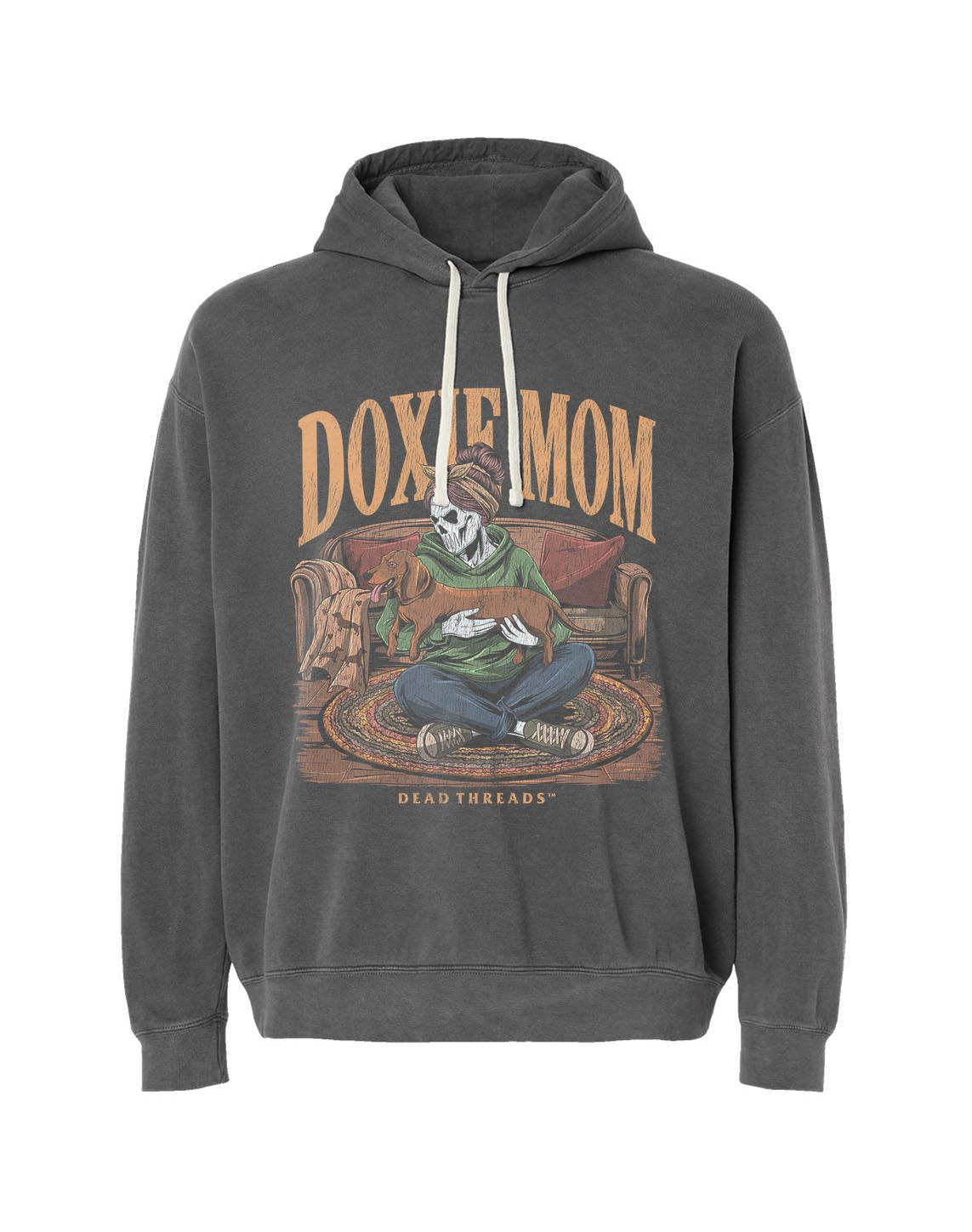 DOXIE MOM - LIGHTWEIGHT HOODIE