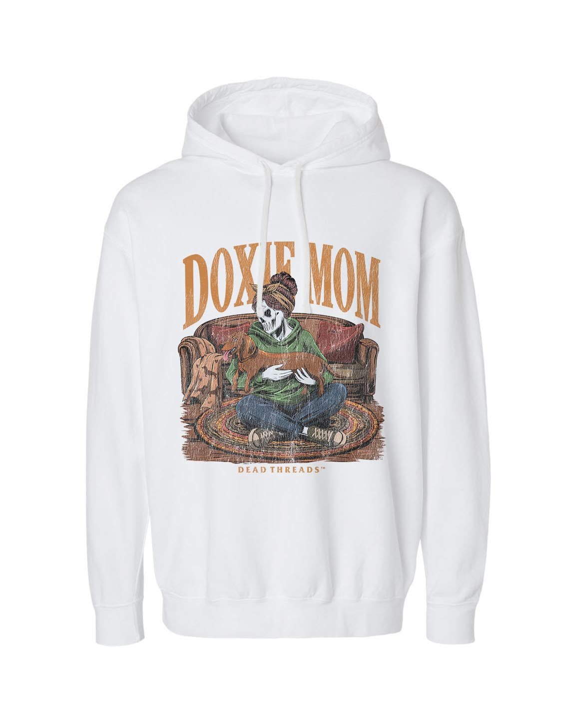 DOXIE MOM - LIGHTWEIGHT HOODIE