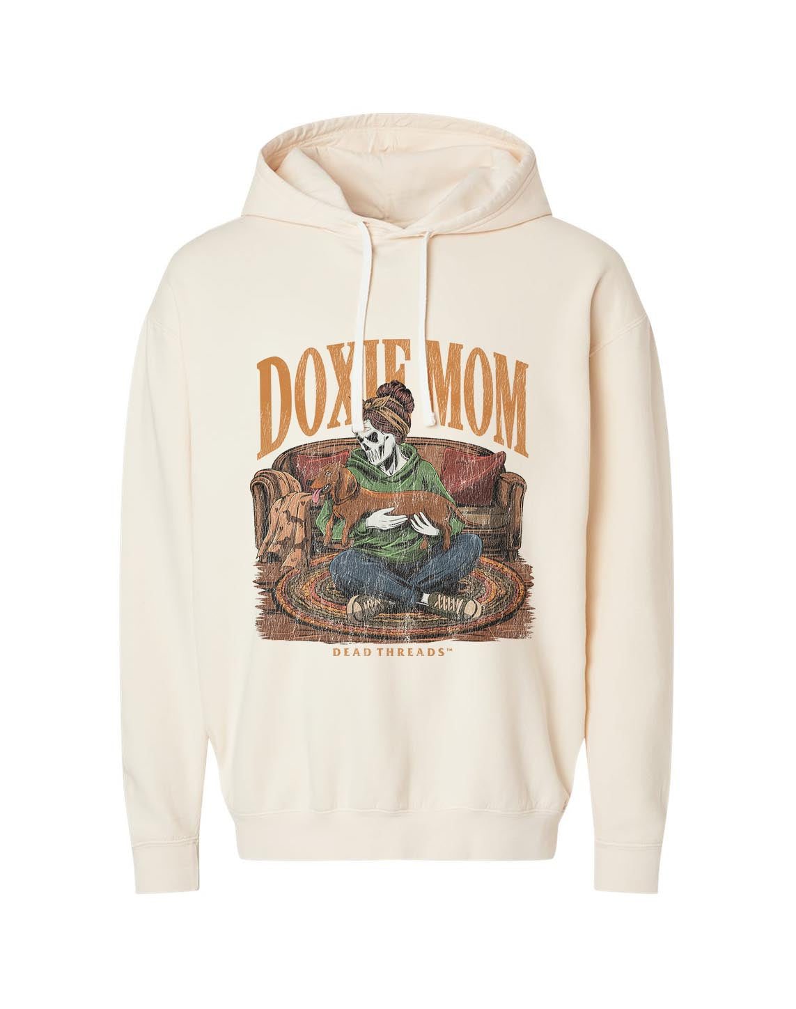 DOXIE MOM - LIGHTWEIGHT HOODIE