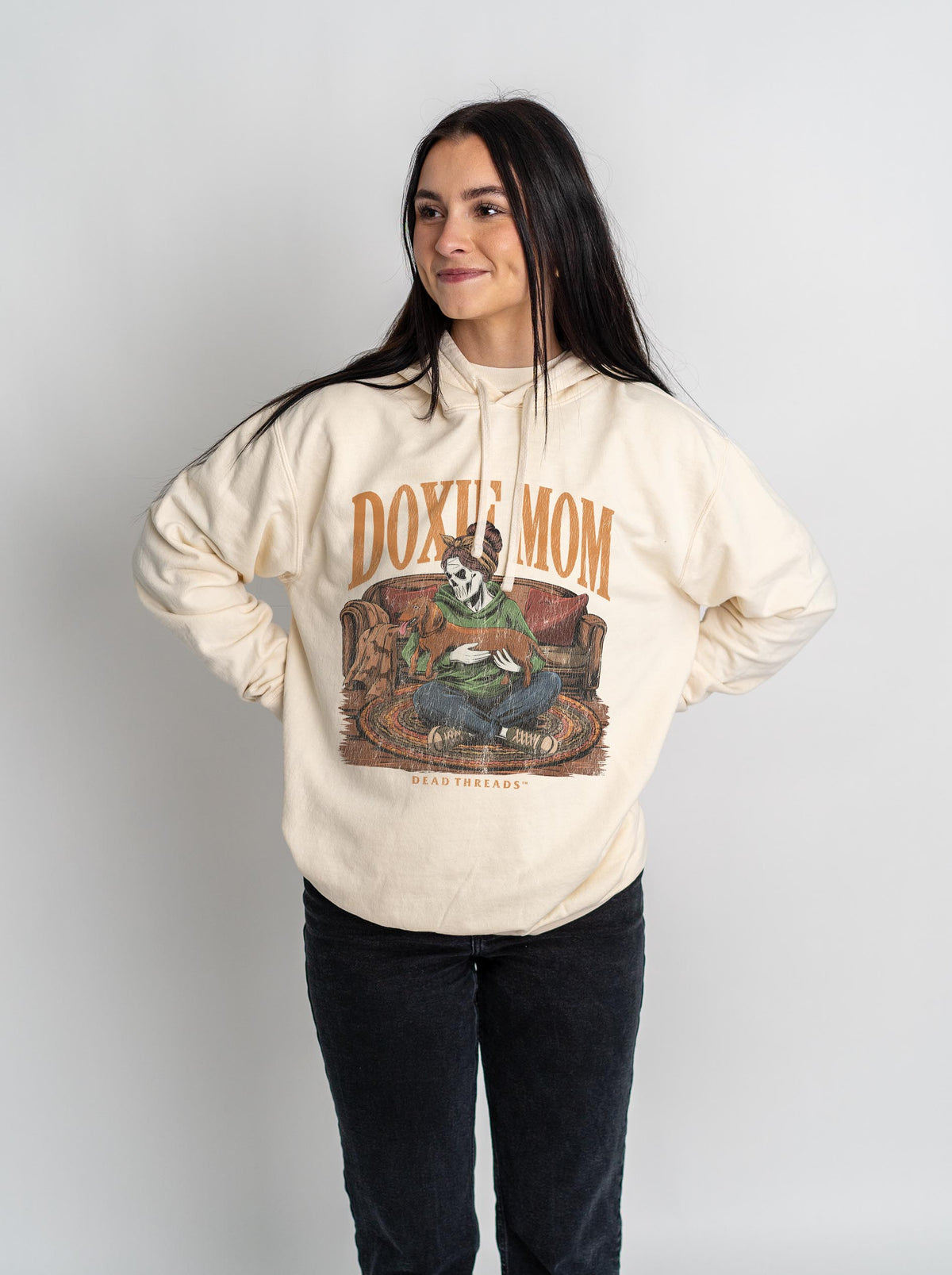 DOXIE MOM - LIGHTWEIGHT HOODIE