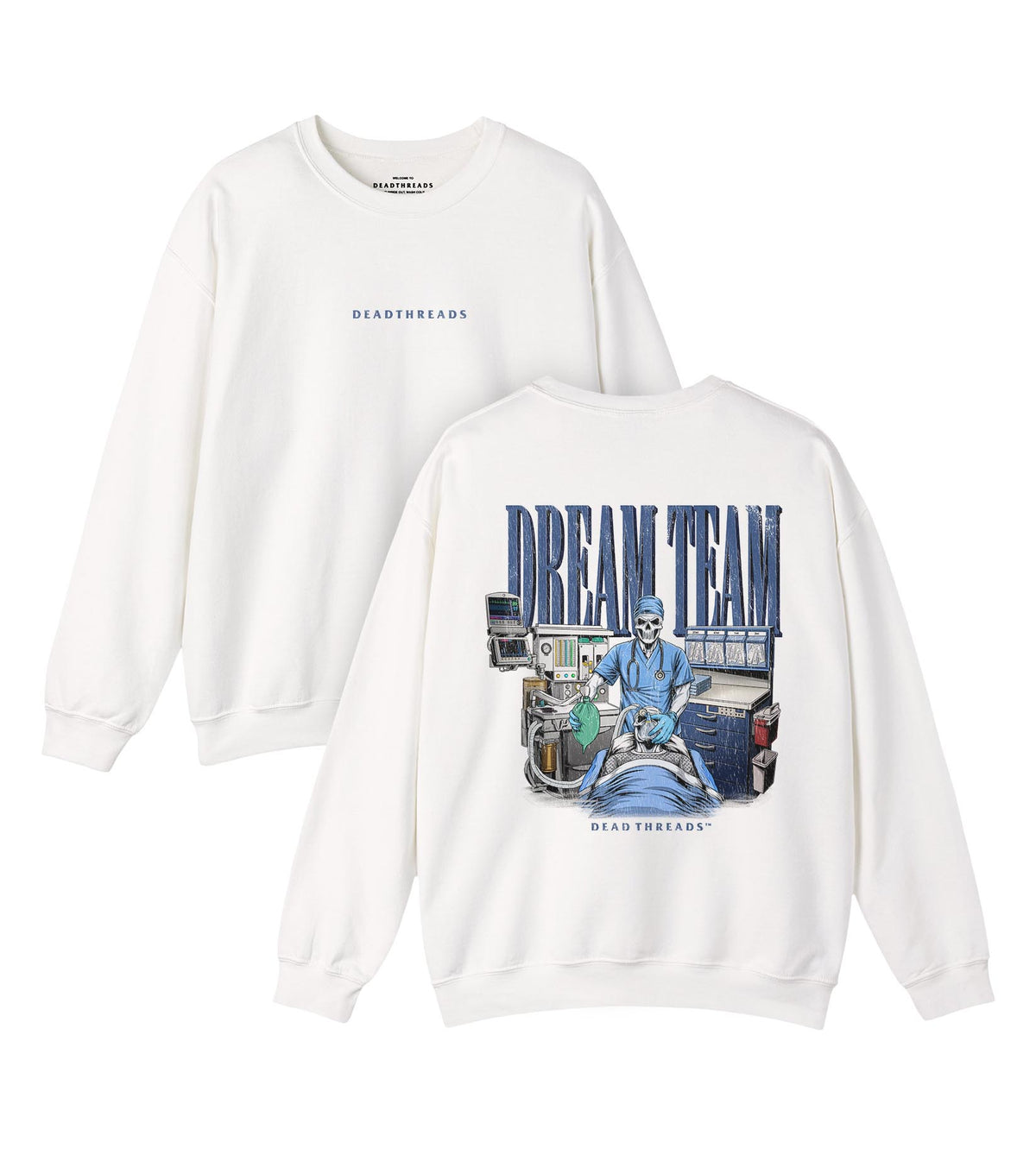 DREAM TEAM - “DT ESSENTIAL" CREWNECK SWEATSHIRT