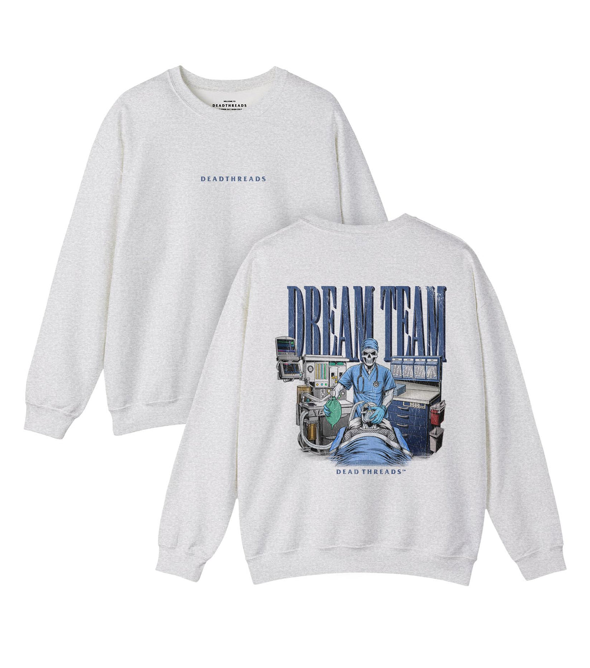 DREAM TEAM - “DT ESSENTIAL" CREWNECK SWEATSHIRT