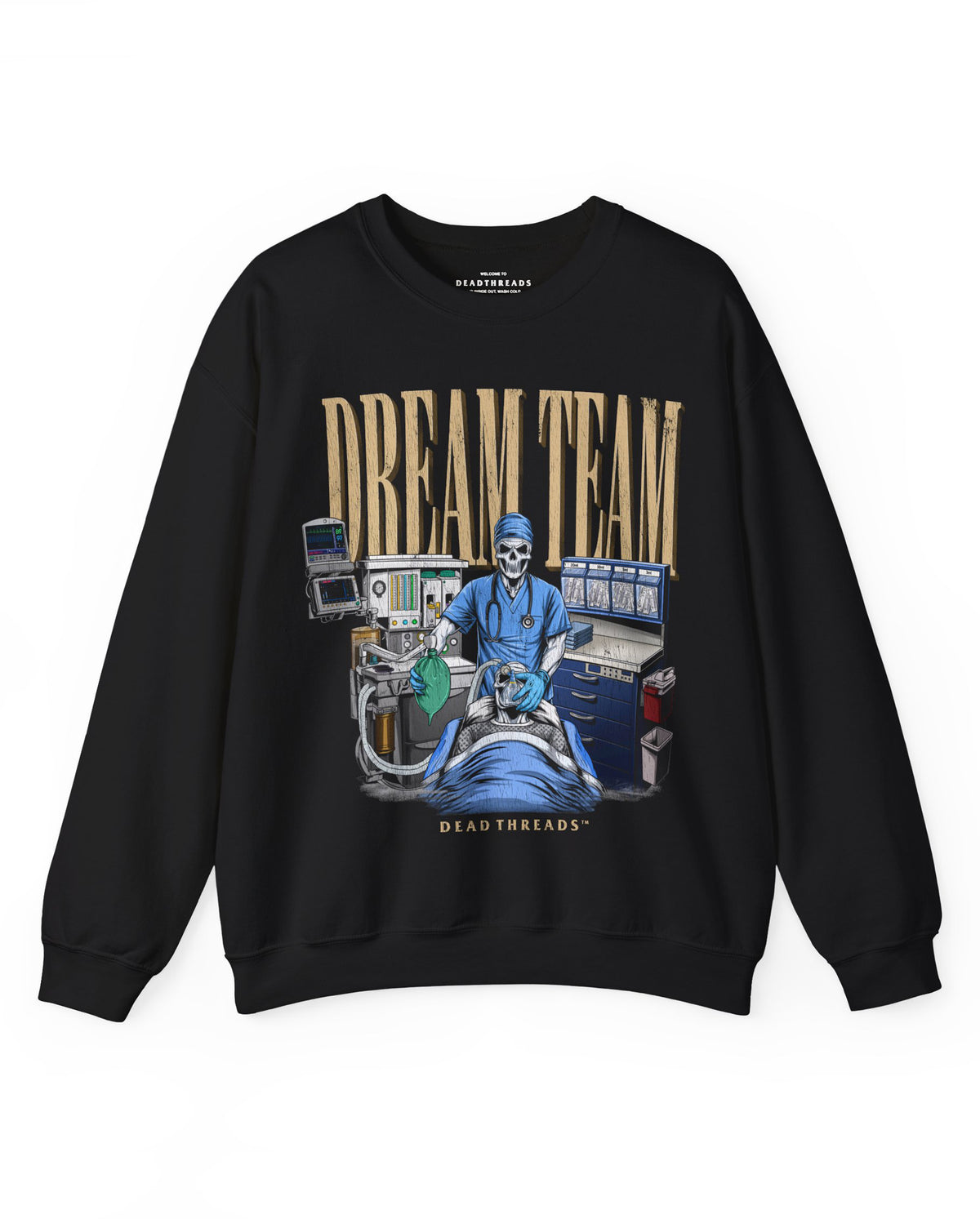 DREAM TEAM - CREWNECK SWEATSHIRT