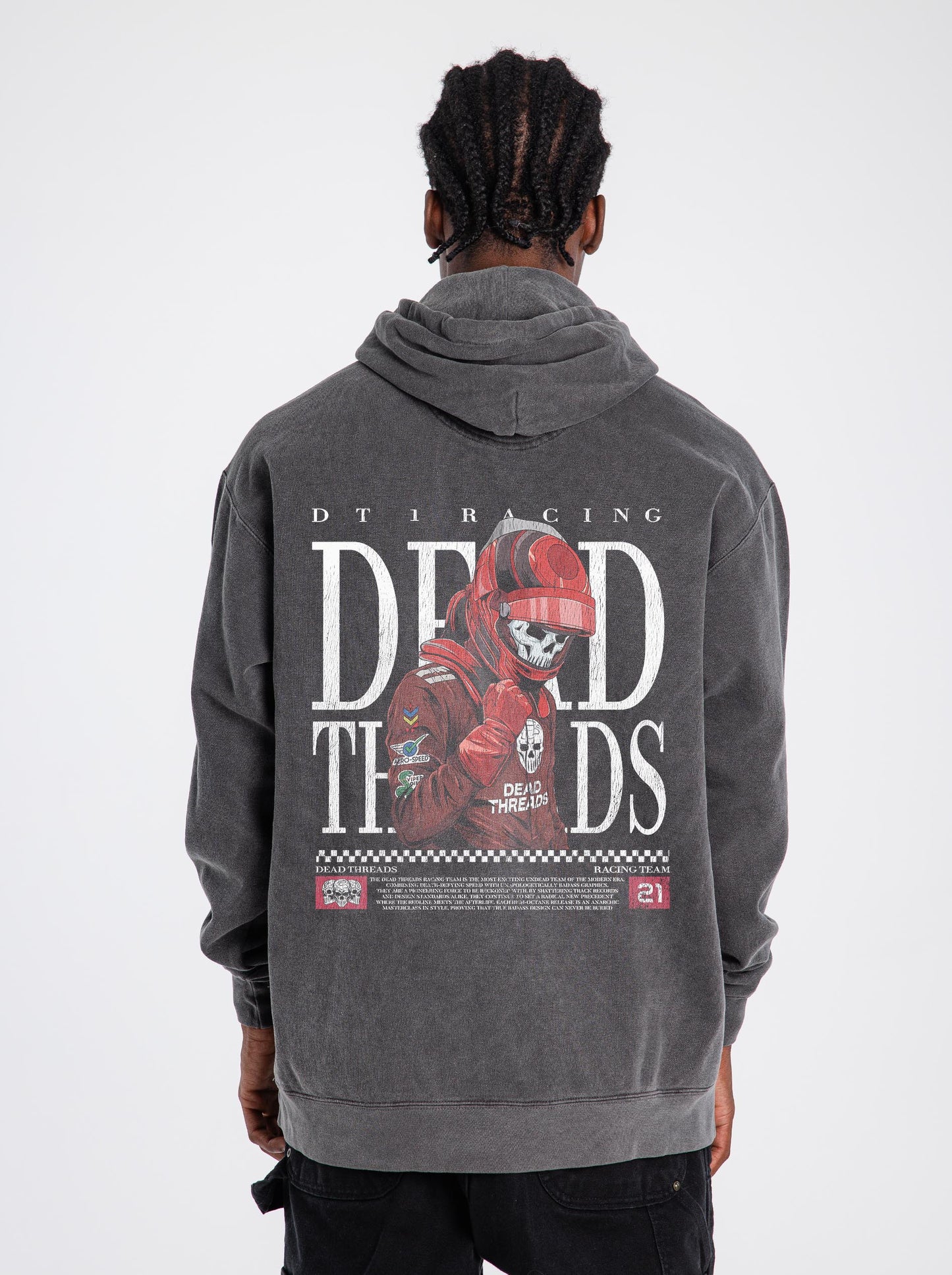 LEGACY LAP - “DT ESSENTIAL" HOODIE