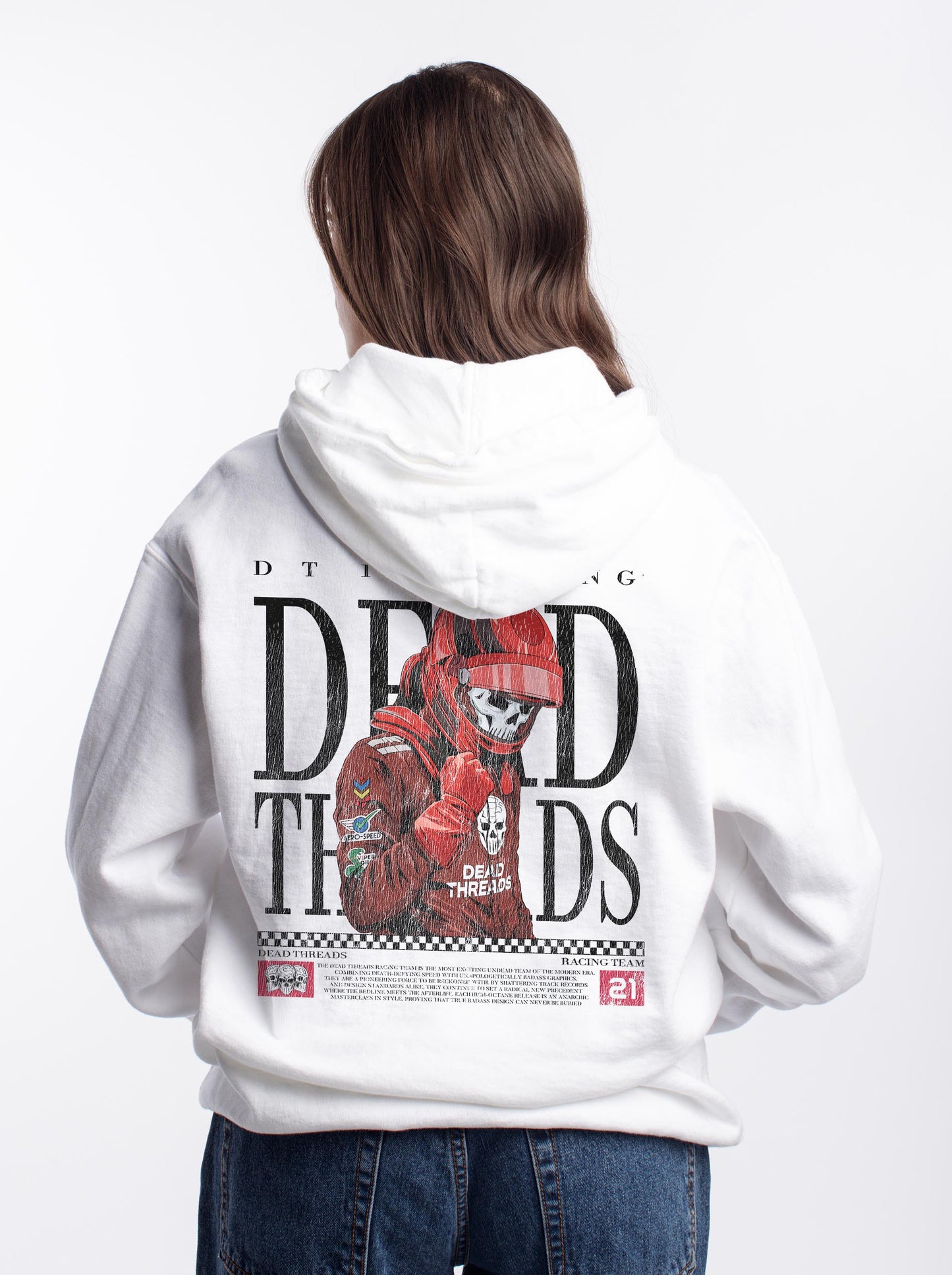 LEGACY LAP - “DT ESSENTIAL" HOODIE