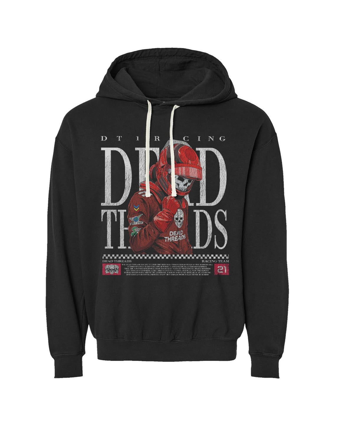 LEGACY LAP - LIGHTWEIGHT HOODIE