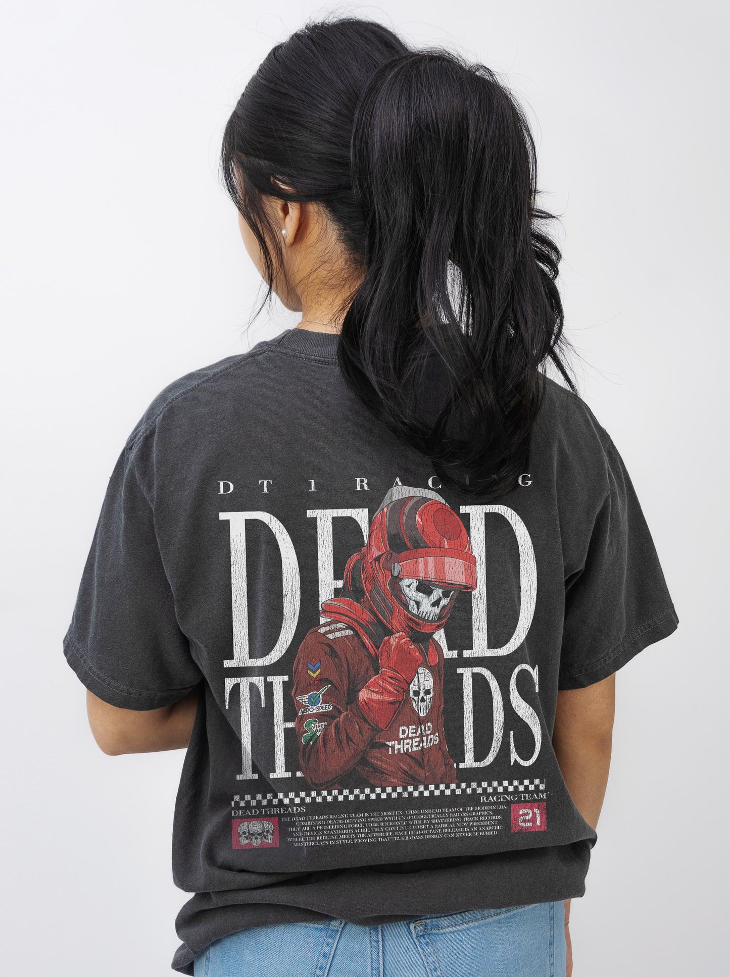 LEGACY LAP - “DT ESSENTIAL" PREMIUM T-SHIRT