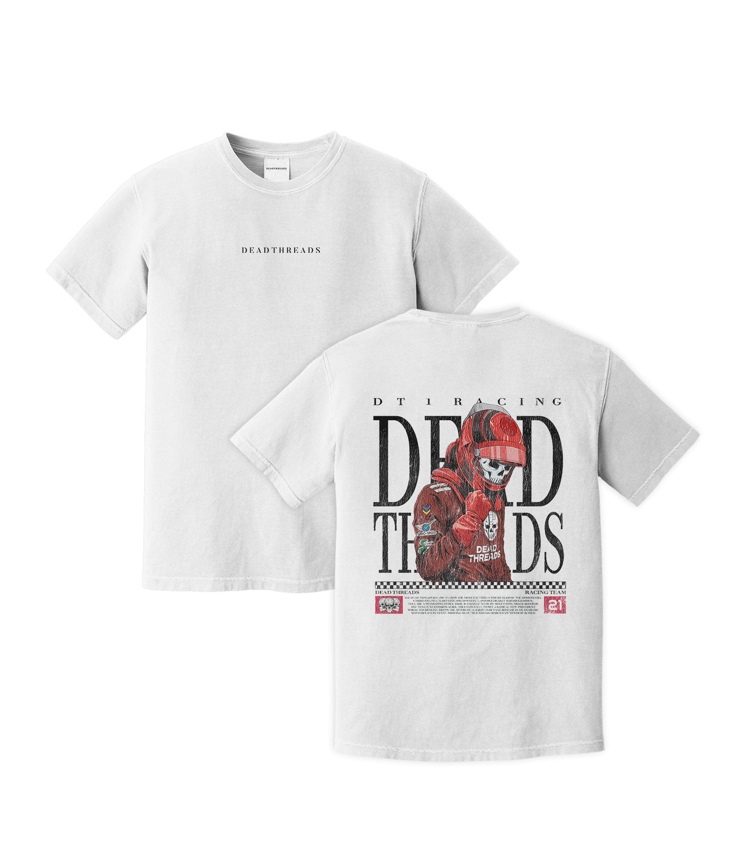 LEGACY LAP - “DT ESSENTIAL" PREMIUM T-SHIRT