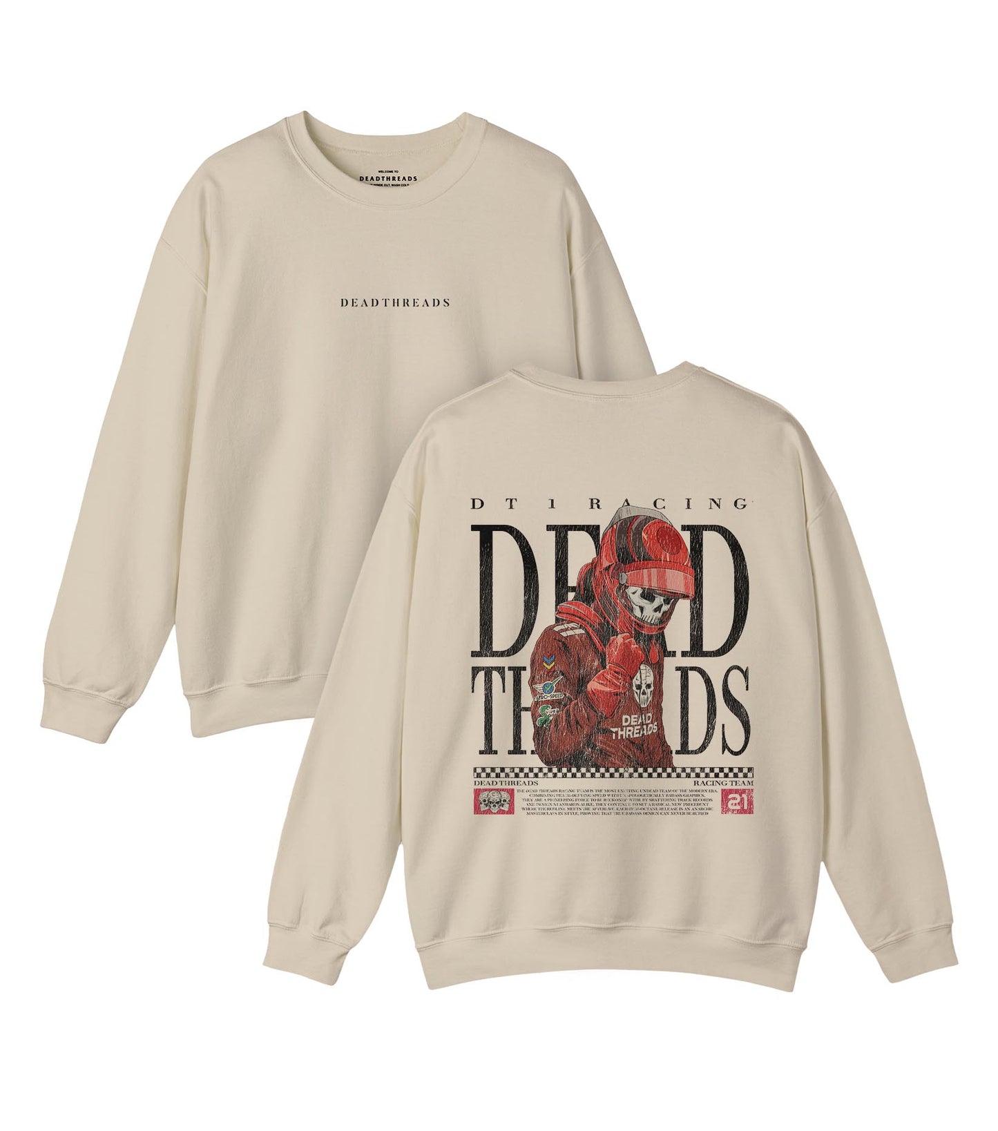 LEGACY LAP - “DT ESSENTIAL" CREWNECK SWEATSHIRT