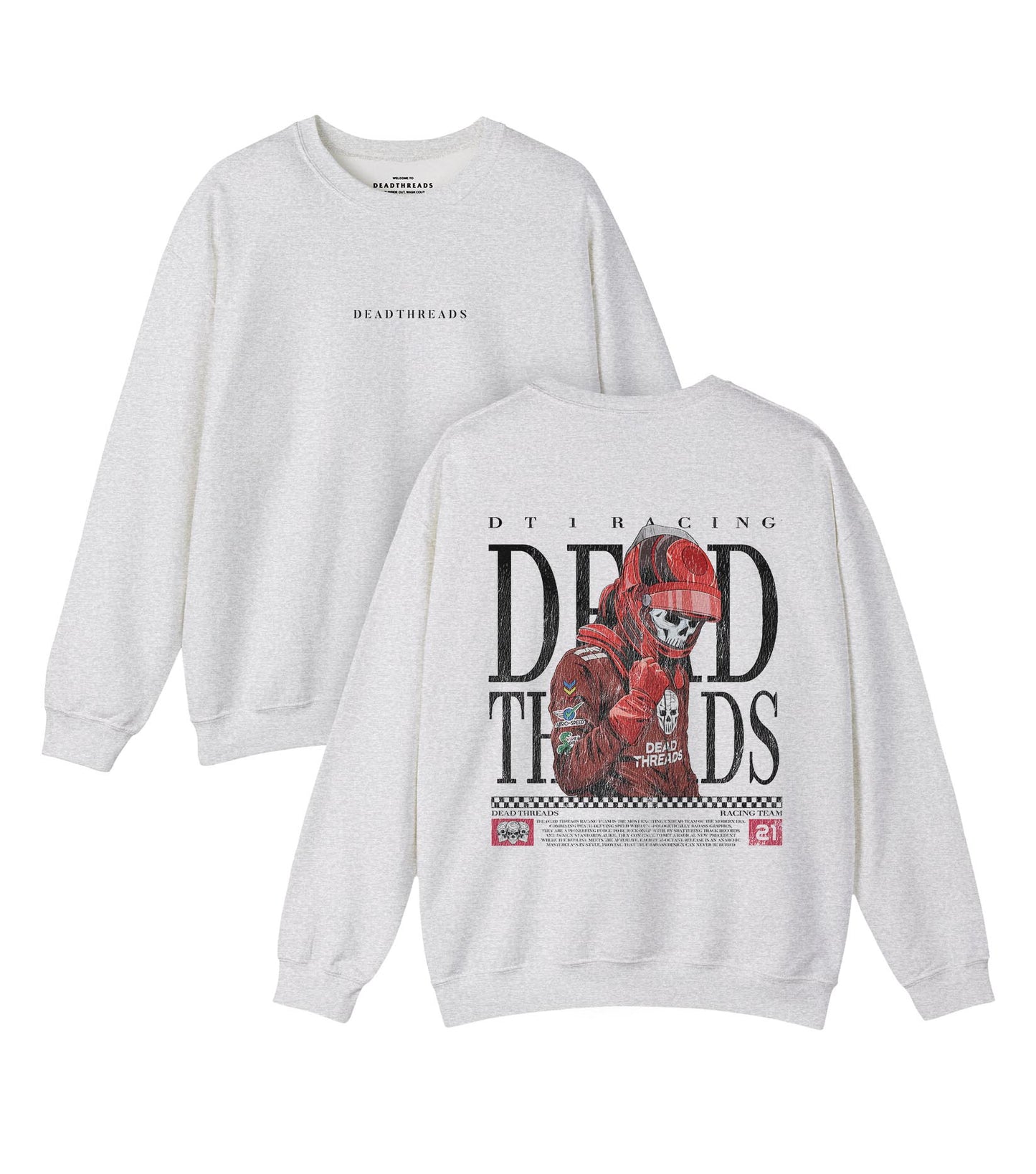 LEGACY LAP - “DT ESSENTIAL" CREWNECK SWEATSHIRT