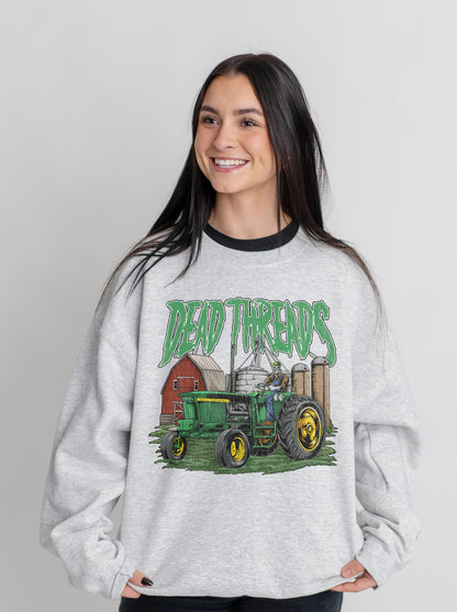 DT FARMS CREWNECK SWEATSHIRT