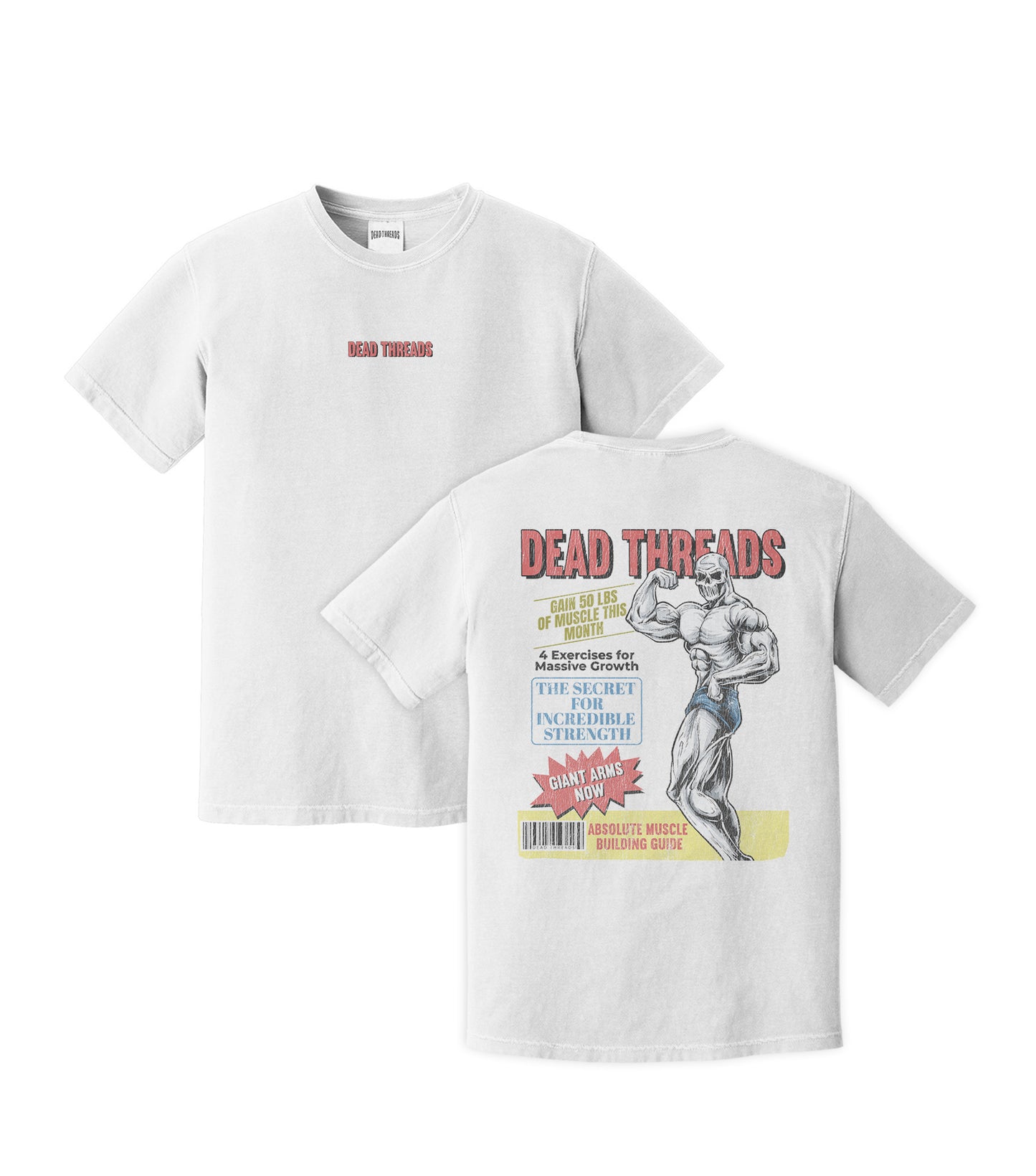 MUSCLE MAG, Vol. 1 - “DT ESSENTIAL" PREMIUM T-SHIRT