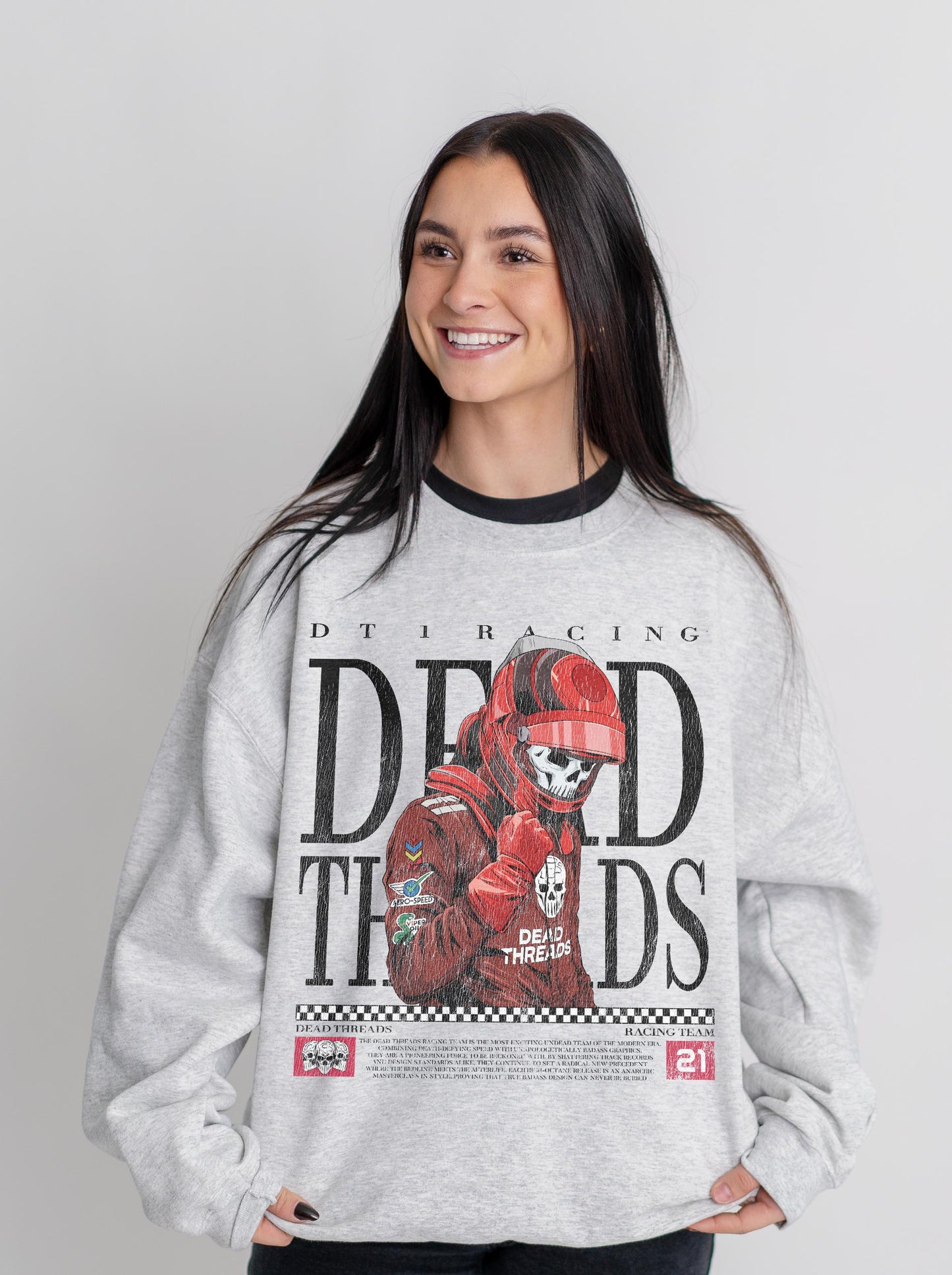 LEGACY LAP - CREWNECK SWEATSHIRT