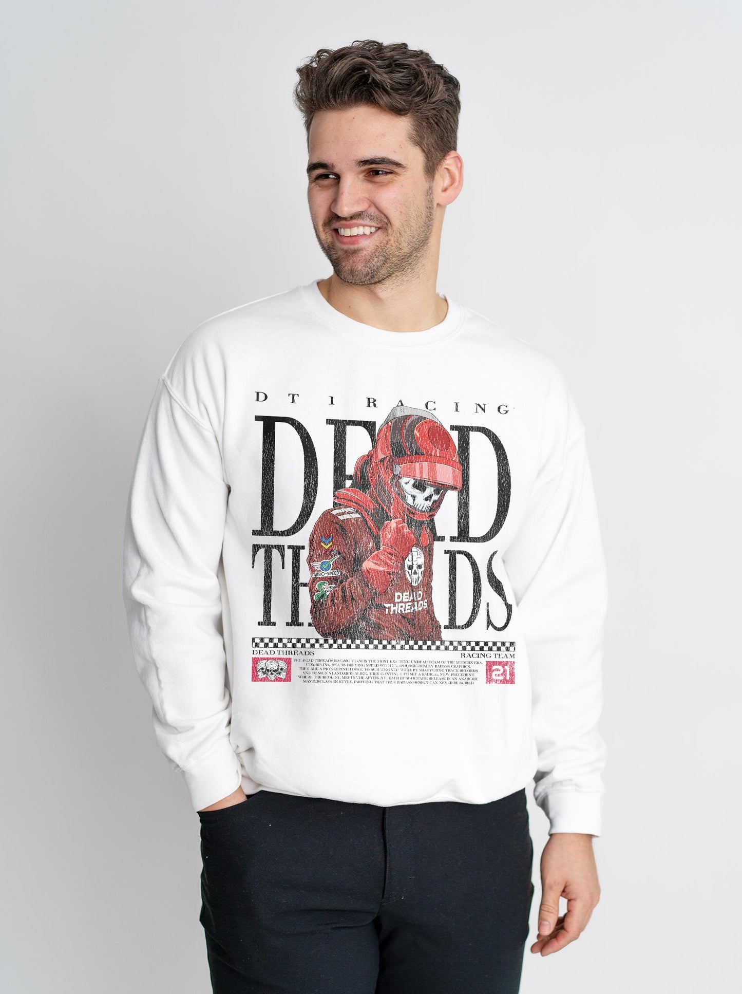 LEGACY LAP - CREWNECK SWEATSHIRT