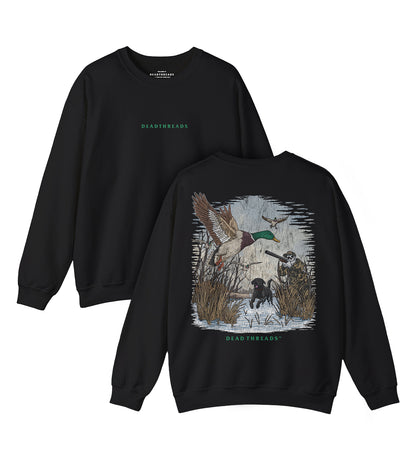 DUCK HUNTIN’ v2 - “DT ESSENTIAL" CREWNECK SWEATSHIRT