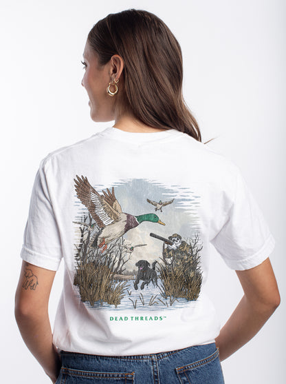 DUCK HUNTIN’ v2 - “DT ESSENTIAL" PREMIUM T-SHIRT