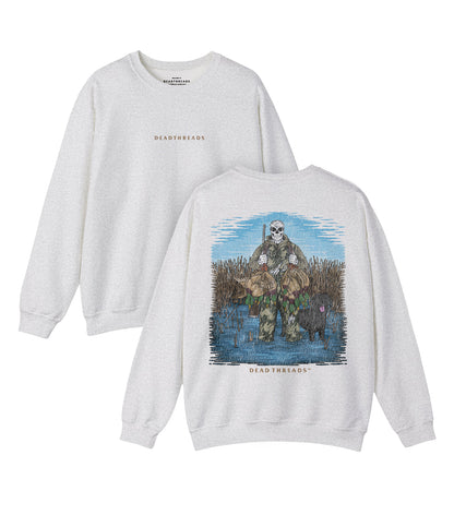 DUCK HUNTIN’ BLACK LAB - “DT ESSENTIAL" CREWNECK SWEATSHIRT