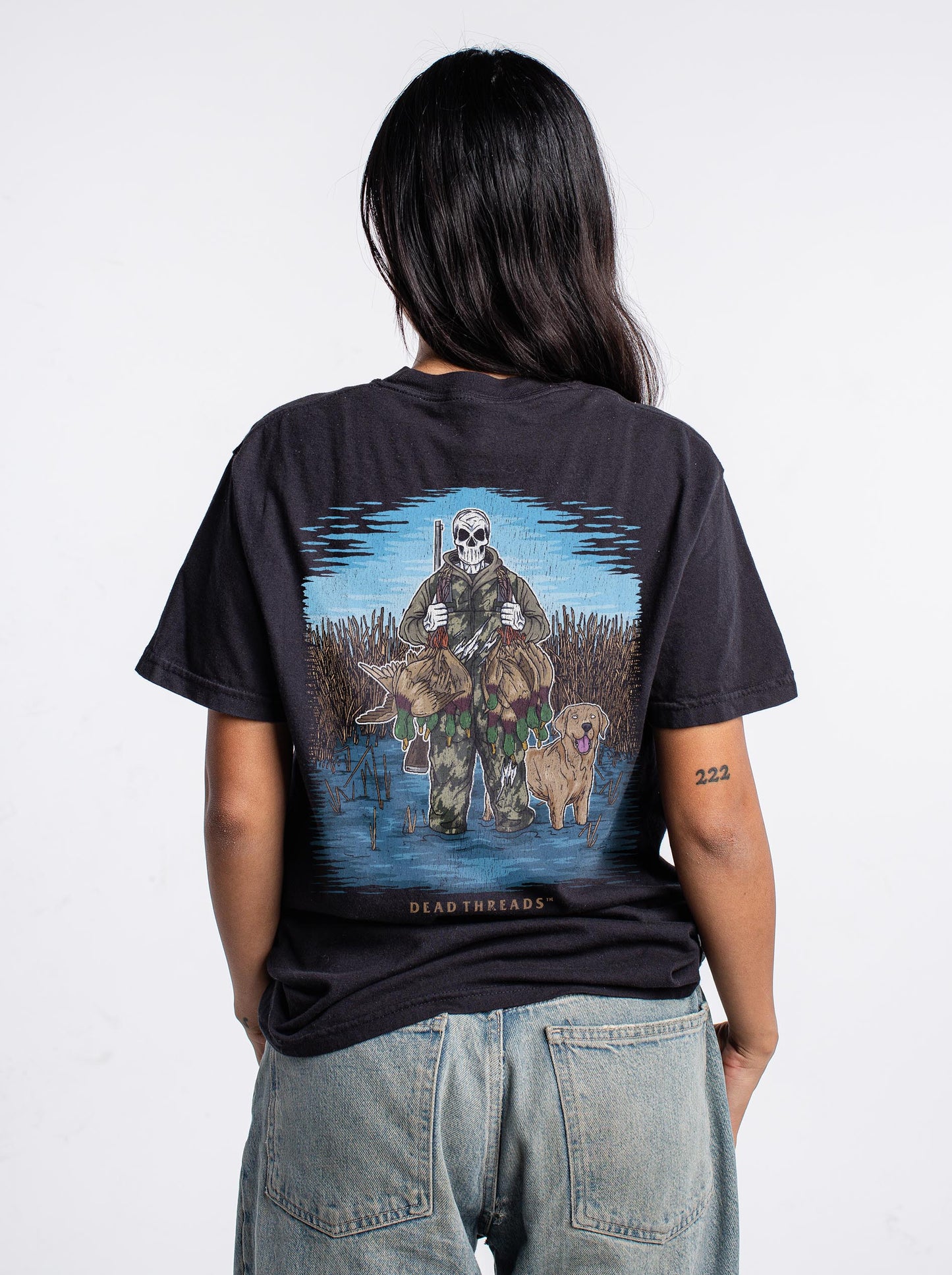 DUCK HUNTING - “DT ESSENTIAL" PREMIUM T-SHIRT