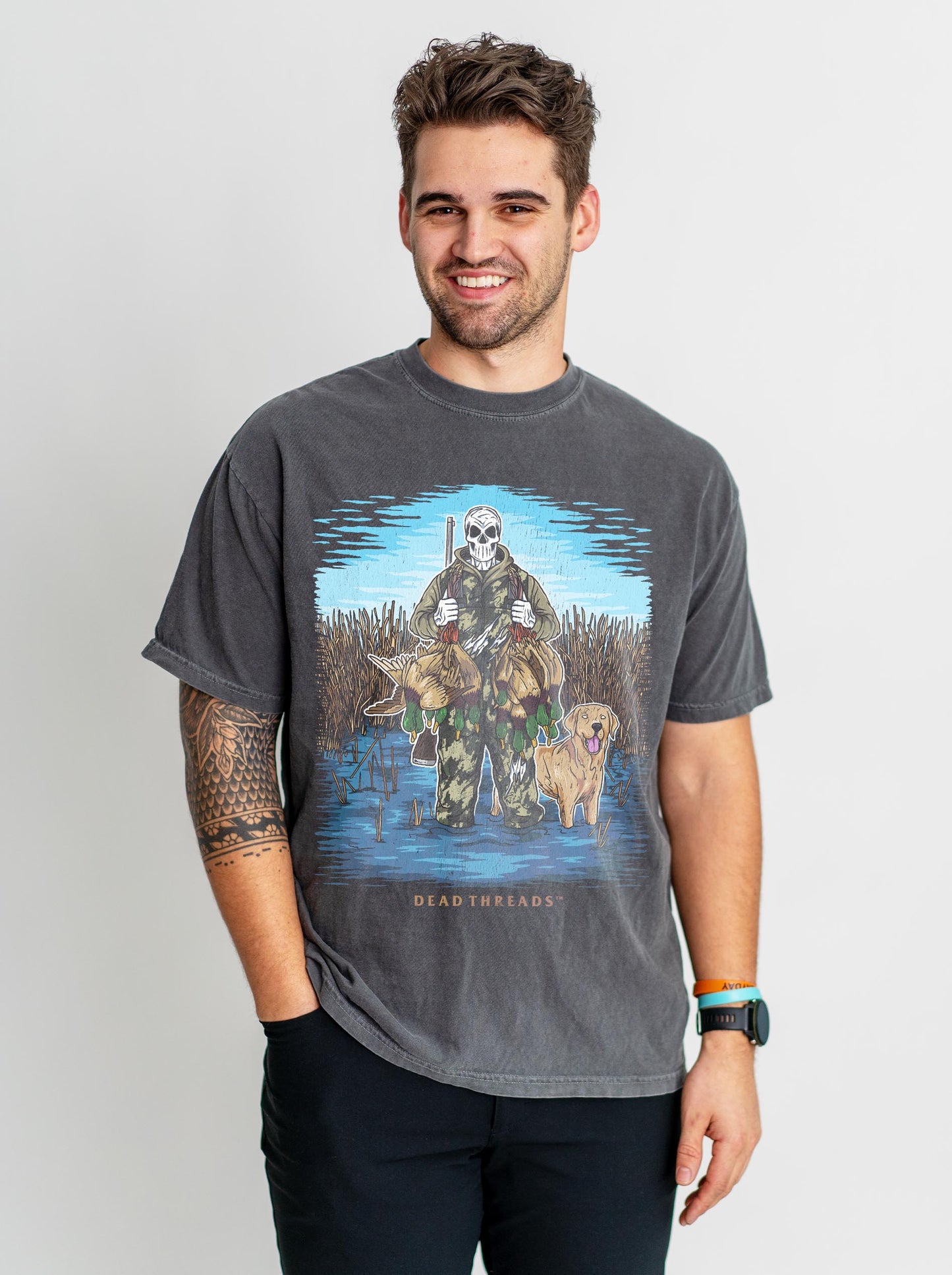 DUCK HUNTIN’ BLACK LAB