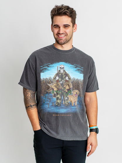 DUCK HUNTIN’ BLACK LAB