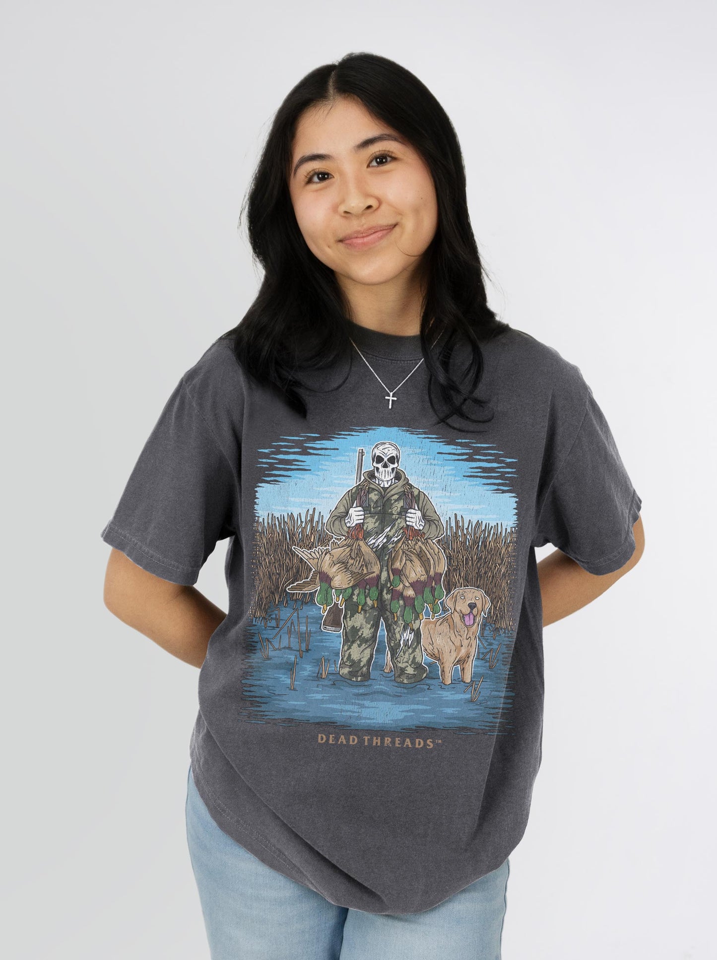 DUCK HUNTIN’ BLACK LAB