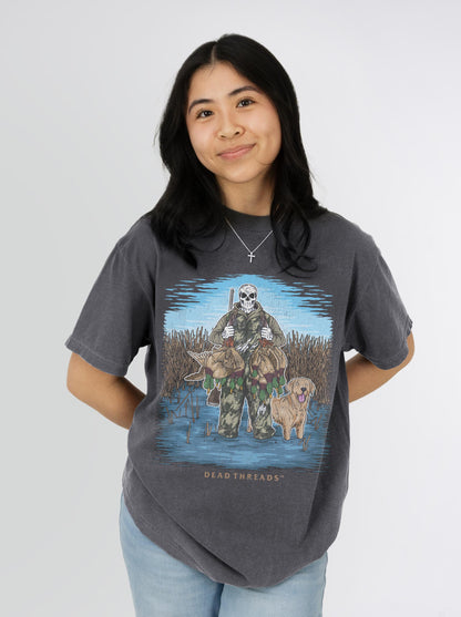 DUCK HUNTIN’ BLACK LAB