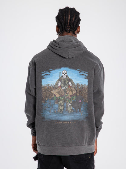 DUCK HUNTIN’ BLACK LAB - “DT ESSENTIAL" HOODIE
