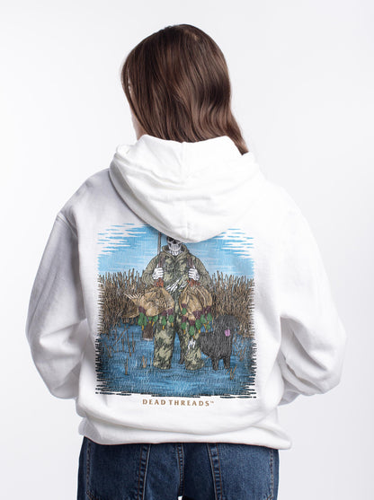 DUCK HUNTIN’ BLACK LAB - “DT ESSENTIAL" HOODIE