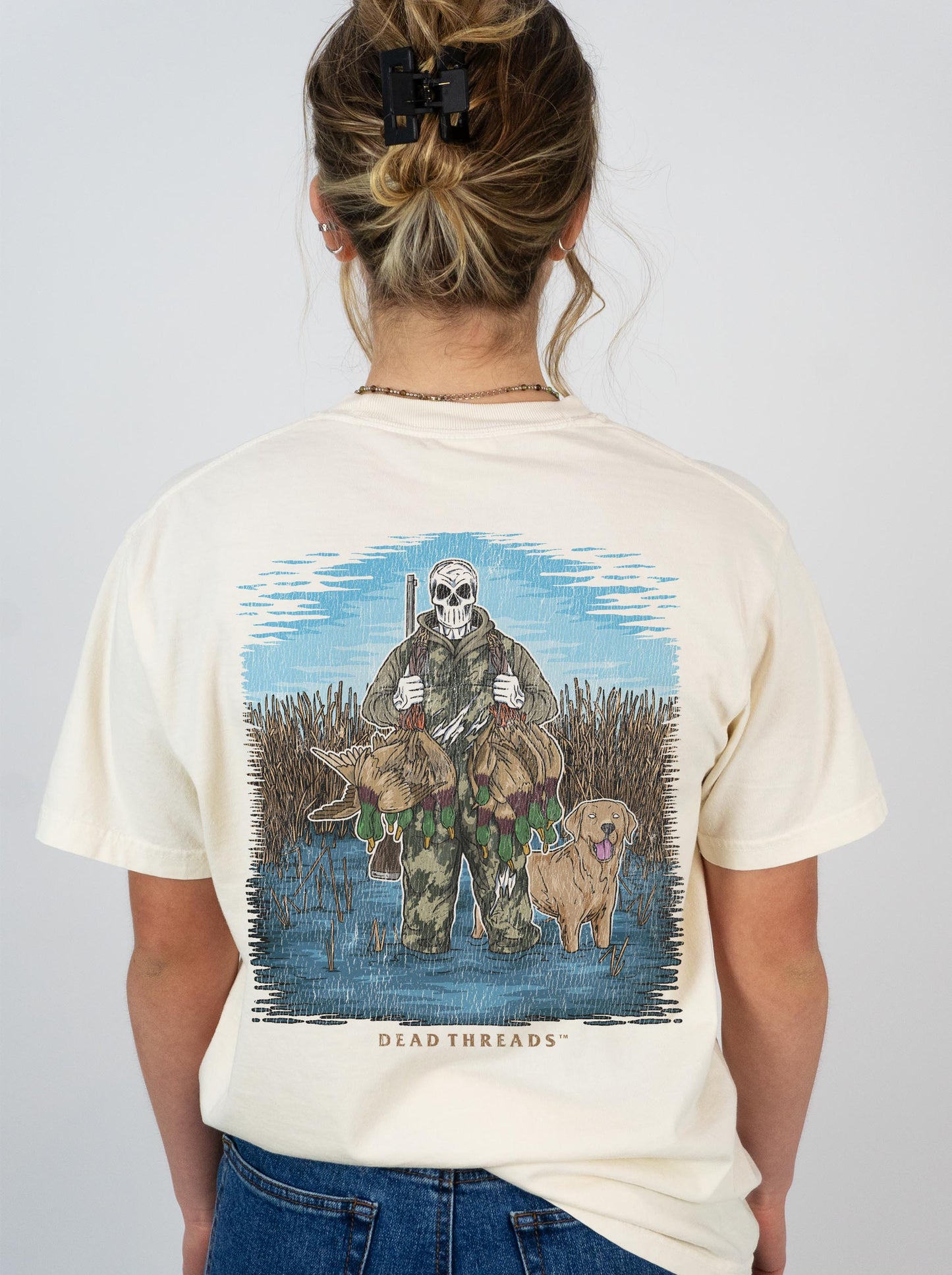 DUCK HUNTING - “DT ESSENTIAL" PREMIUM T-SHIRT