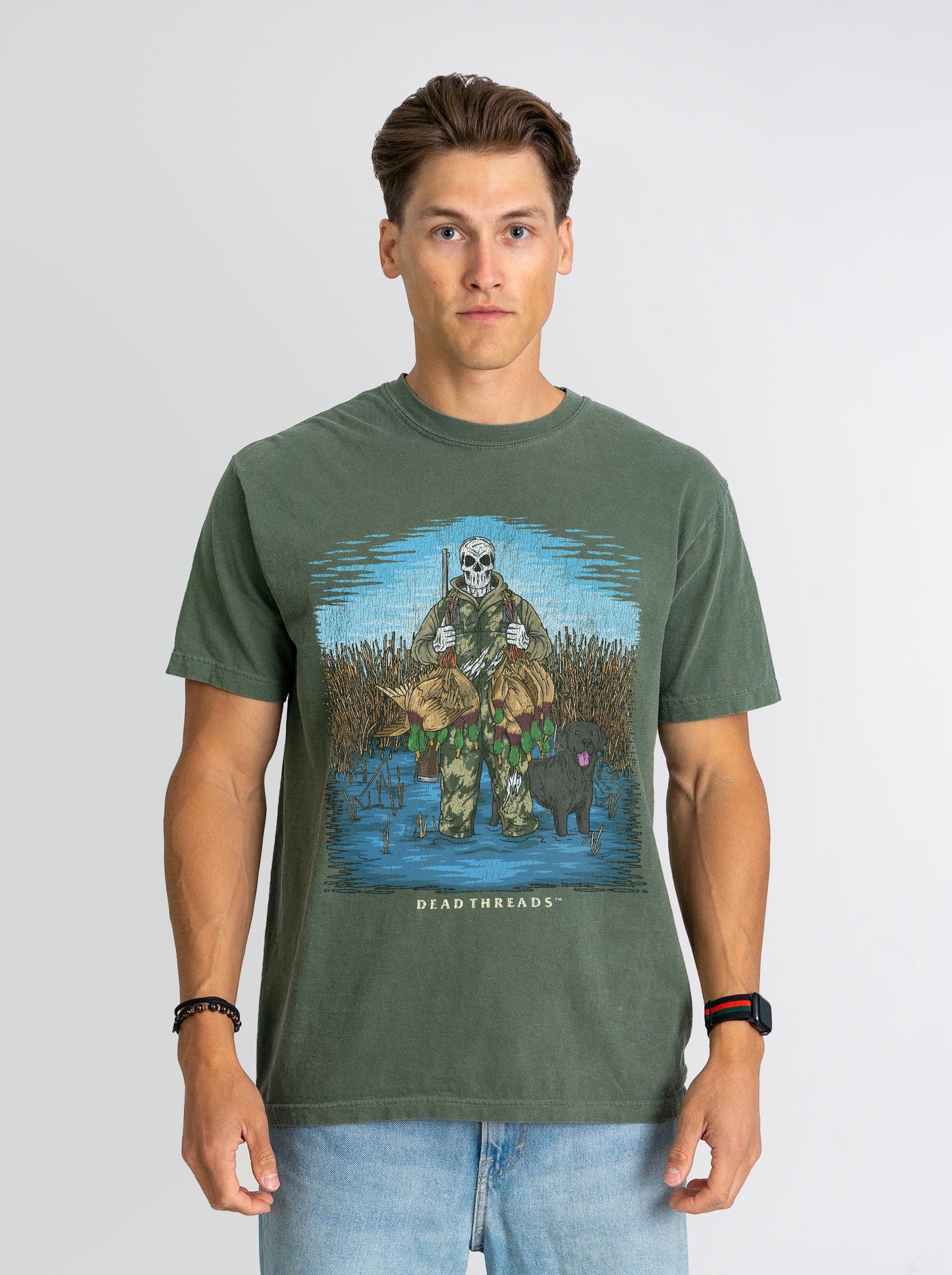 DUCK HUNTIN’ BLACK LAB